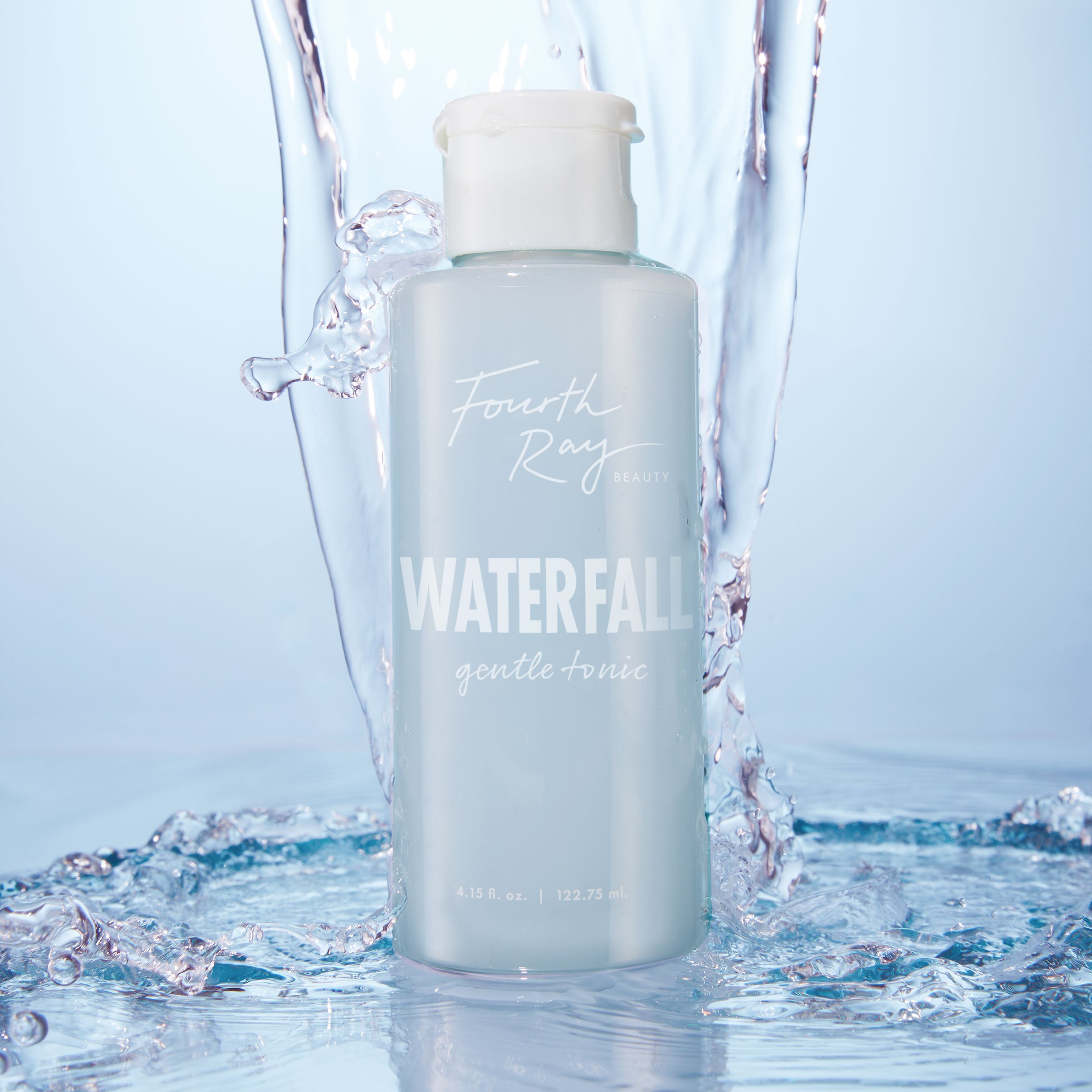 Hydrating Facial Toner with Hyaluronic Acid & Cucumber Water | Waterfall Gentle Tonic