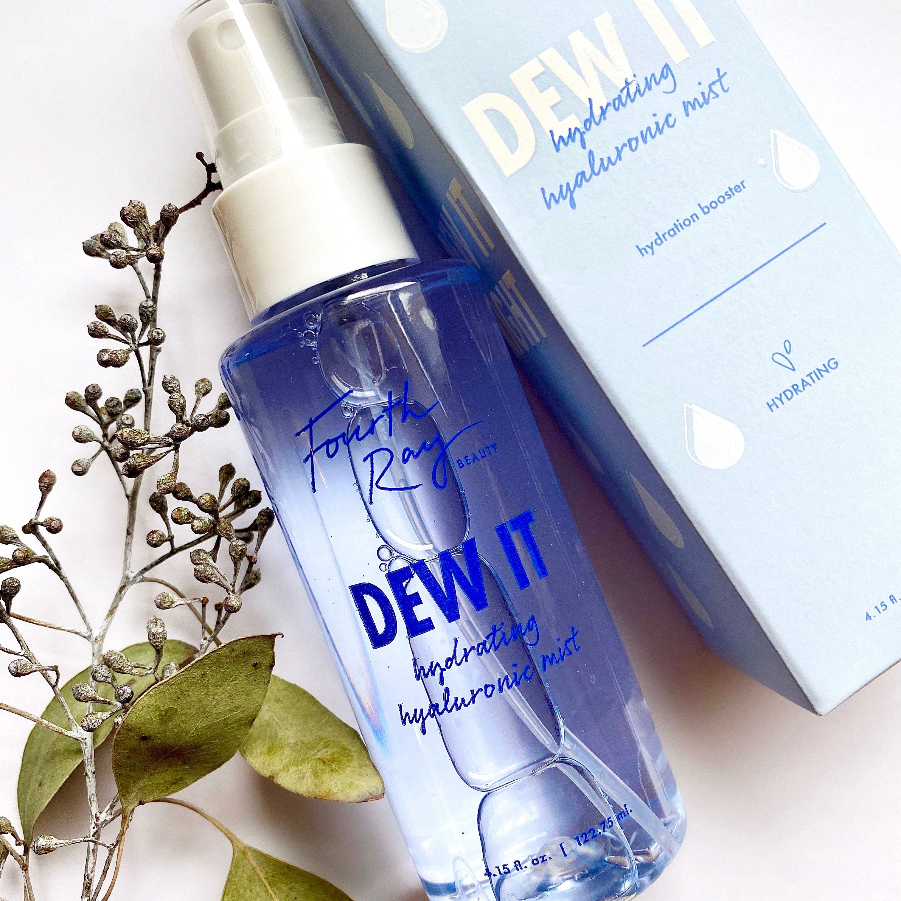 Hydrating Face Mist with Hyaluronic Acid & Cucumber Water | Dew It