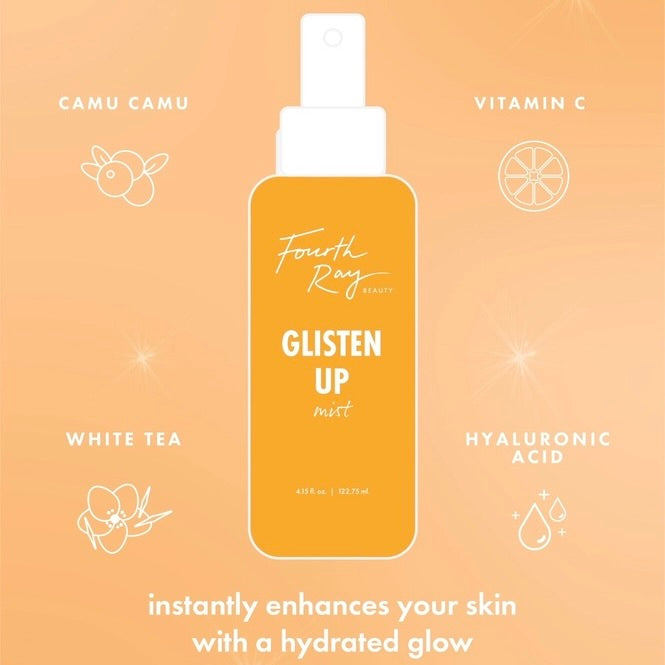 Vitamin C Face Mist for Hydration & Glow | Glisten Up