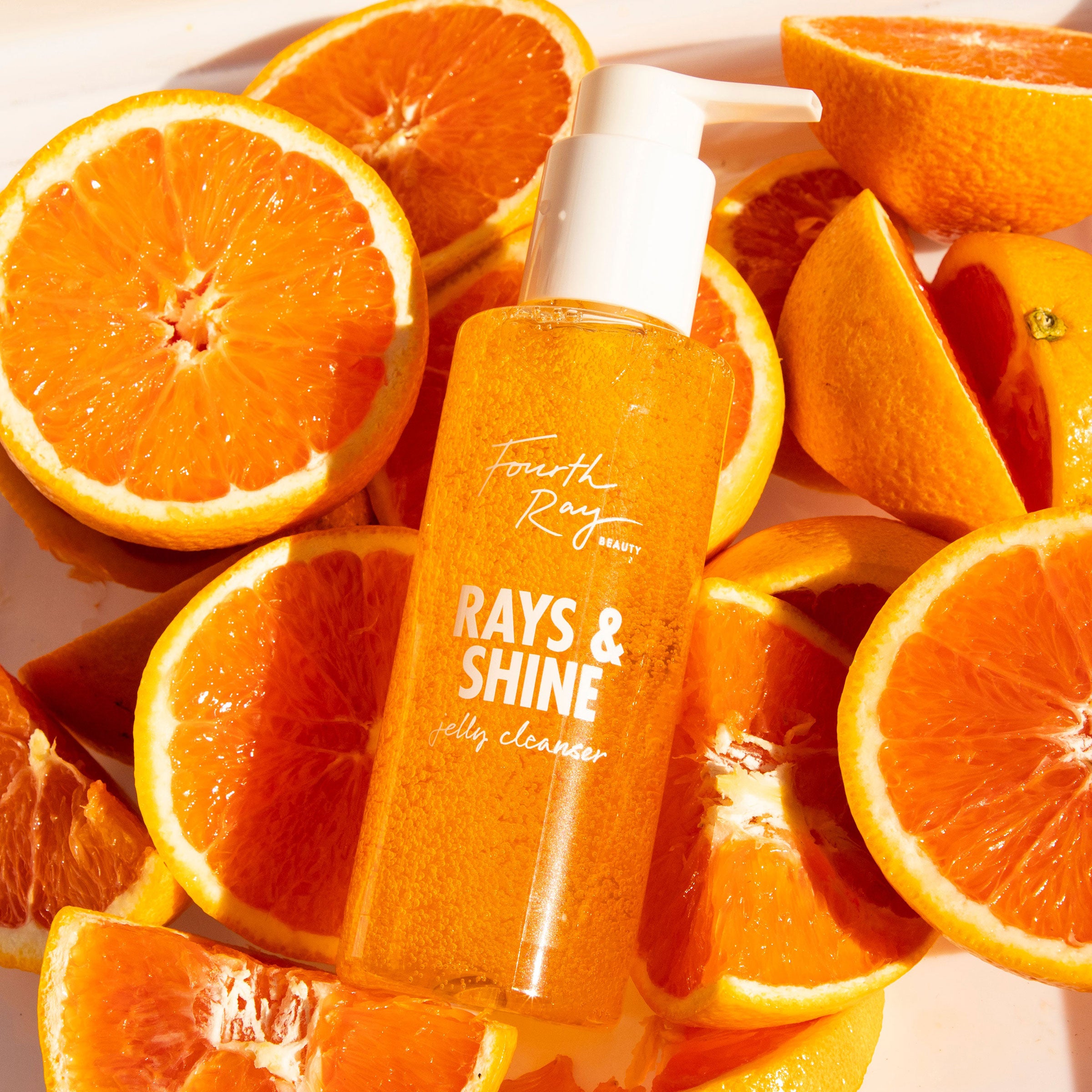 Vitamin C Brightening Cleanser for Glowing Skin | Rays & Shine