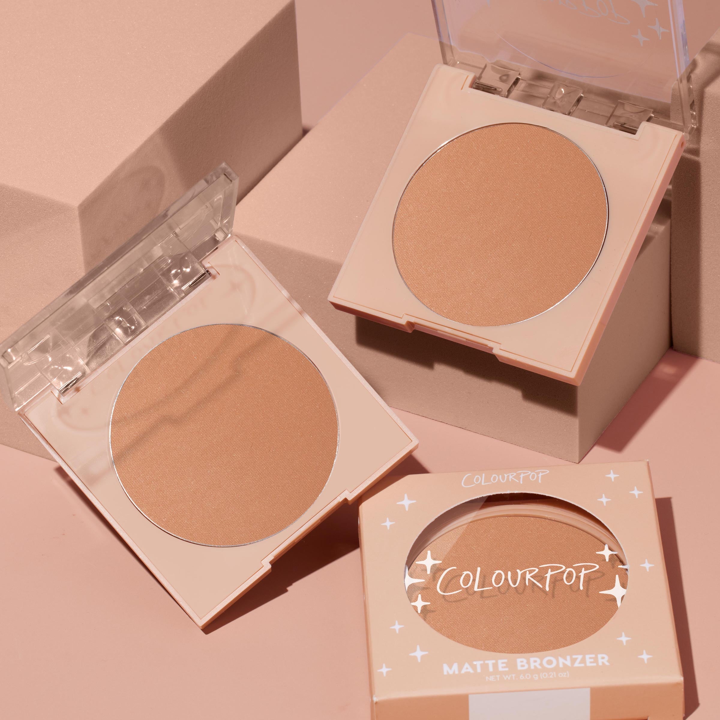 Matte Finish Bronzer for Sun-Kissed Glow | Talk to the Palm
