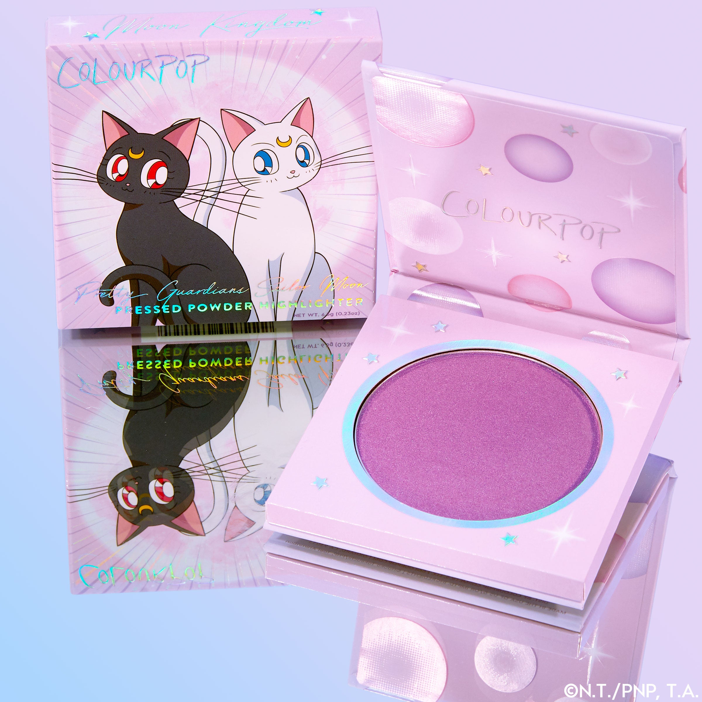 Silky Reflective Highlighter for Radiant Glow | Moon Kingdom
