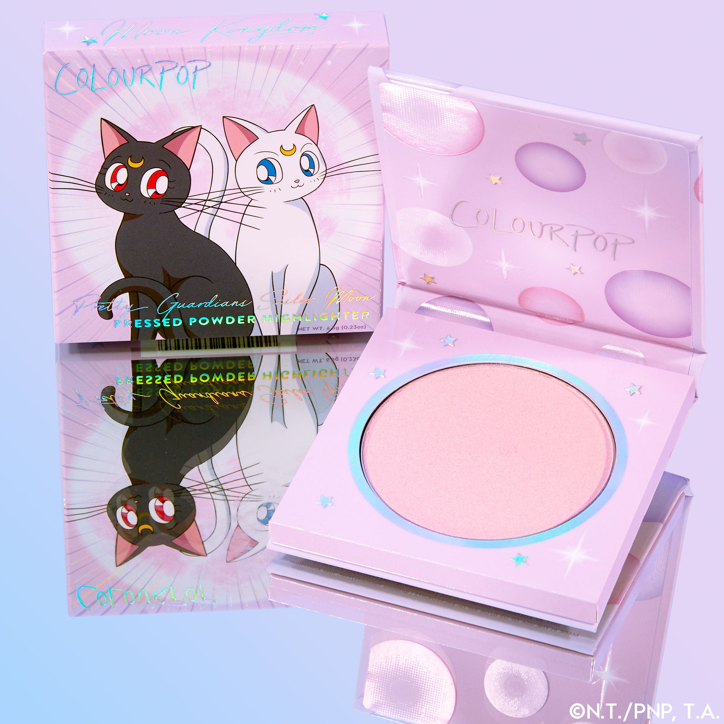 Silky Reflective Highlighter for Radiant Glow | Moonlight