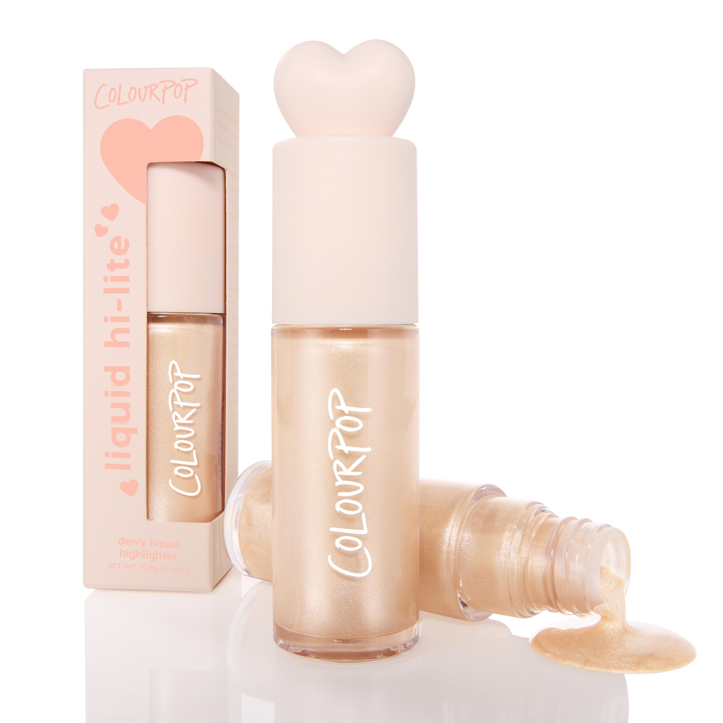 Dewy Liquid Highlighter with Hyaluronic Acid | Sugar Donut