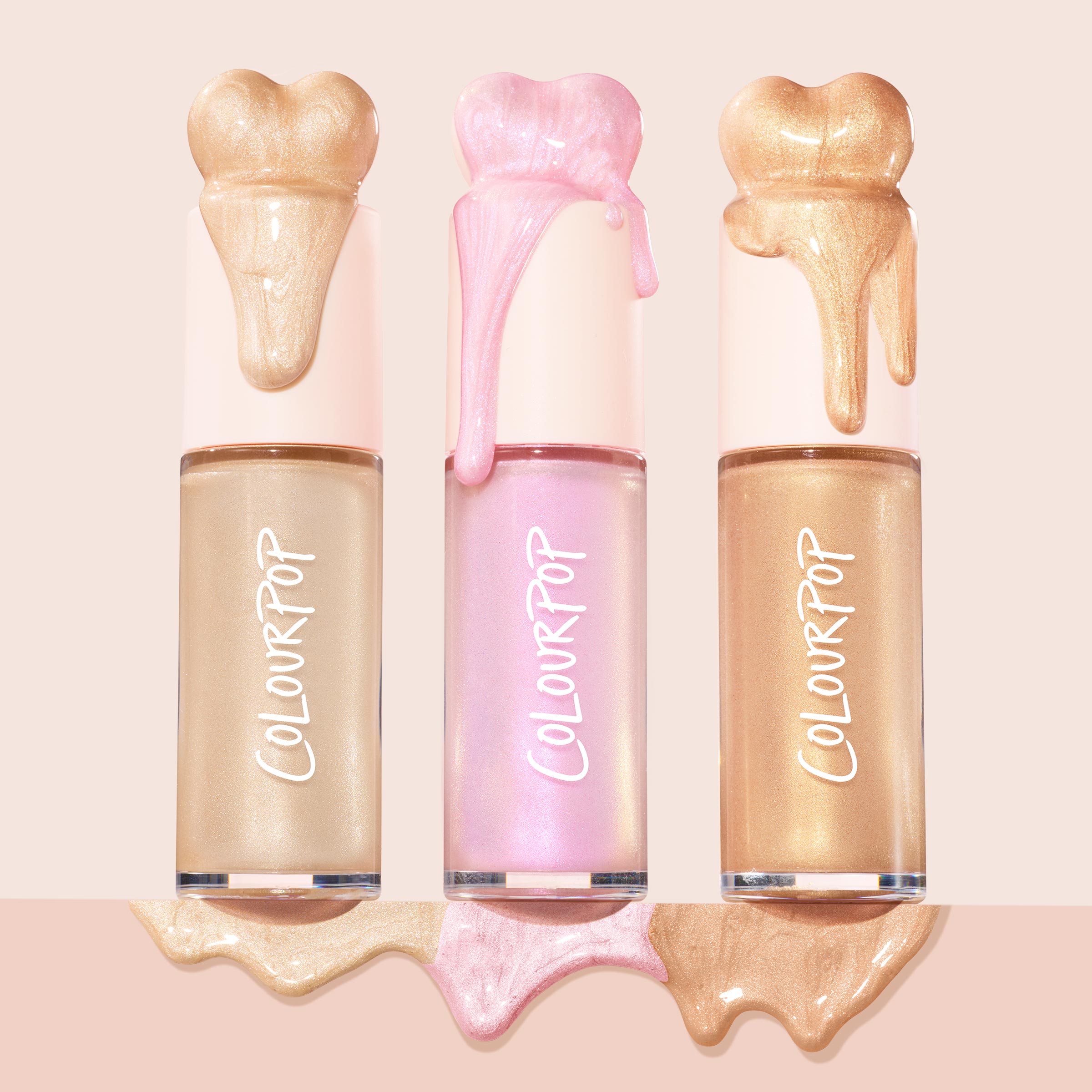Dewy Liquid Highlighter with Hyaluronic Acid | Sugar Donut