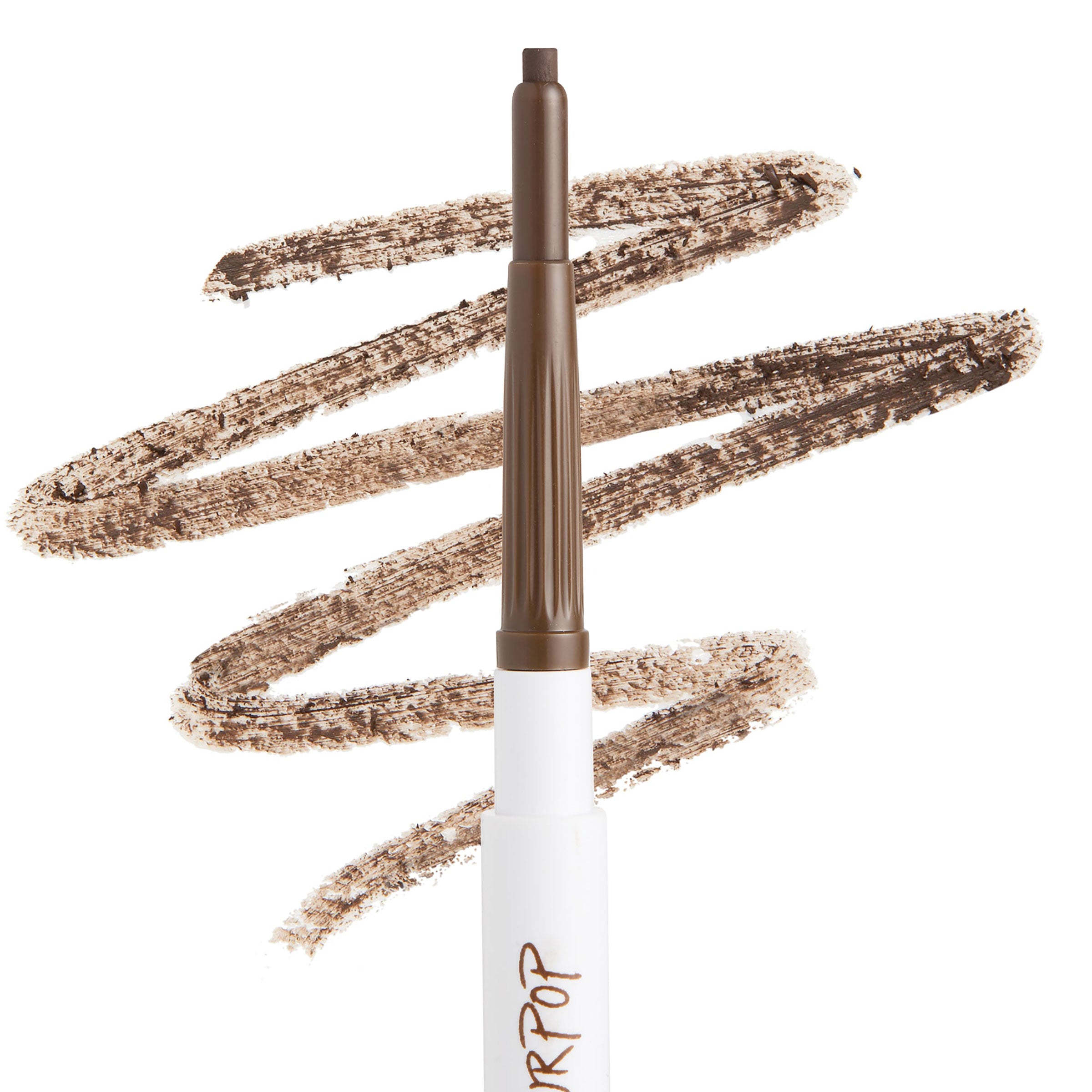 Waterproof Brow Pencil for Fine Hair-Like Strokes | Bangin' Brunette
