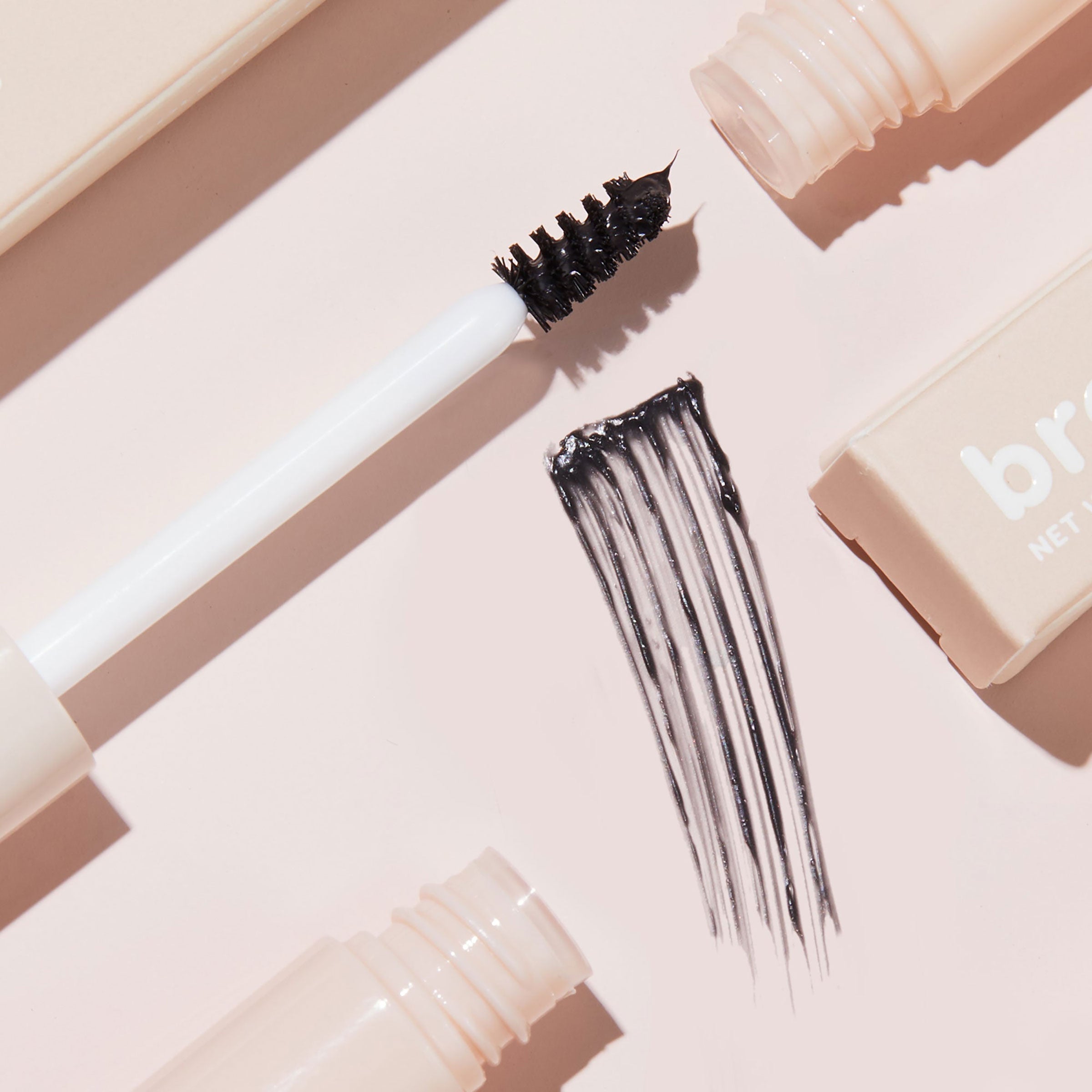 Buildable Brow Pencil with Spoolie for Natural Brows | Soft Black