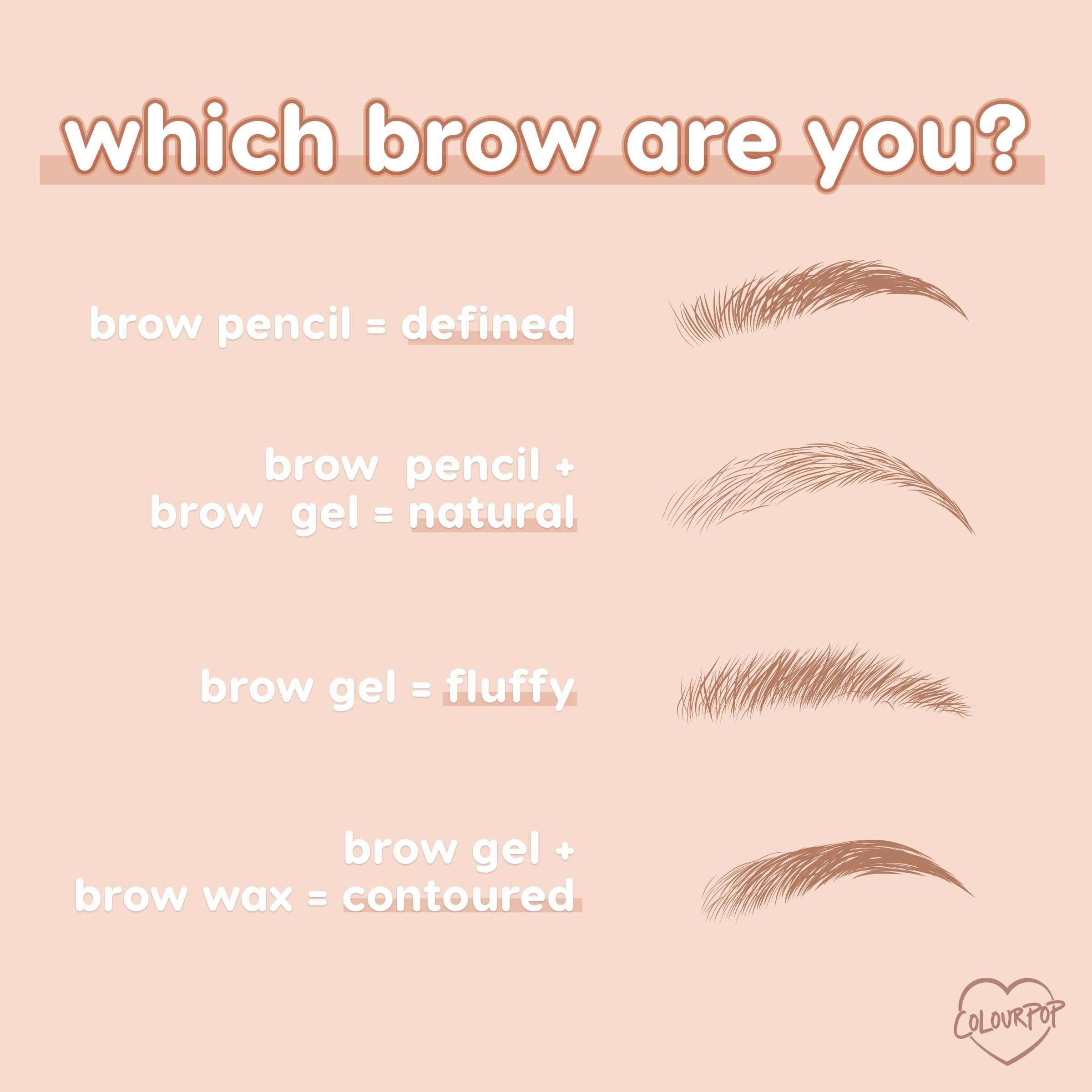 Buildable Brow Pencil with Spoolie for Natural Brows | Soft Black