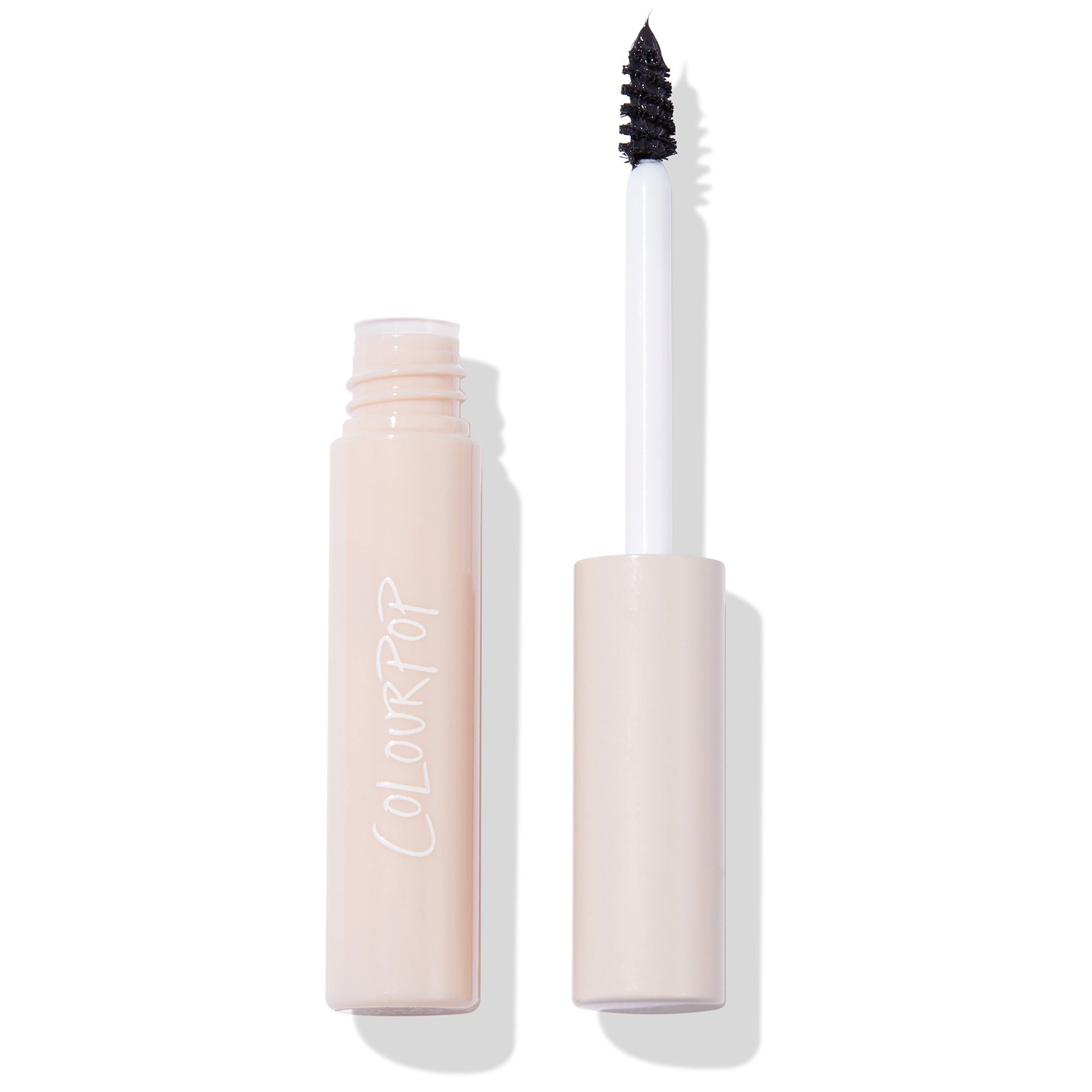 Buildable Brow Pencil with Spoolie for Natural Brows | Soft Black