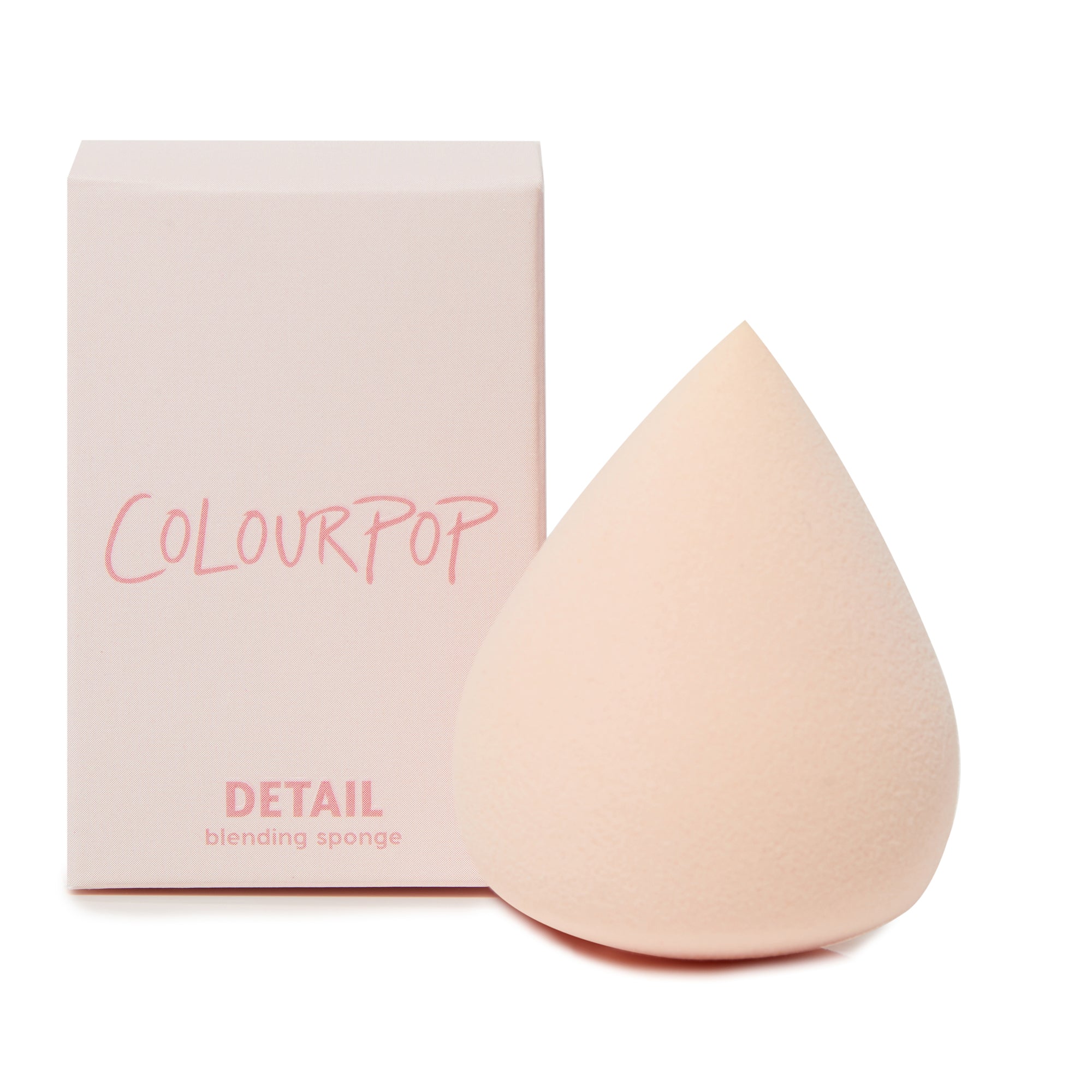 Latex-Free Makeup Blending Sponge with Precision Tip | Detail