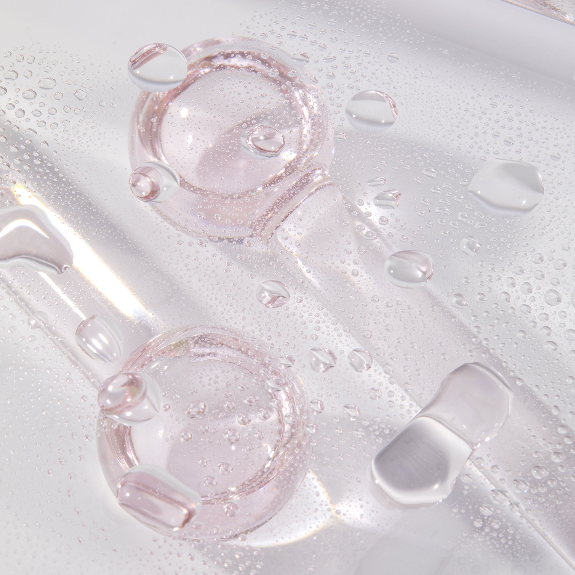 Pink Cooling Facial Globes for Puffiness & Skincare | Rose Globes