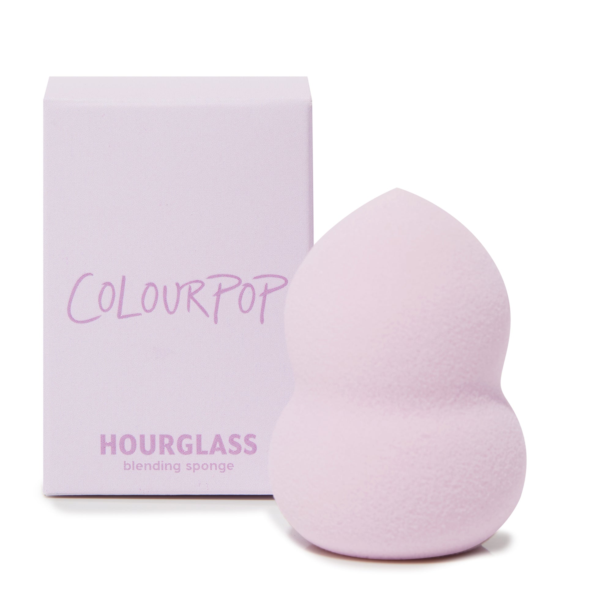 Latex-Free Hourglass Blending Sponge | Reusable Makeup Tool