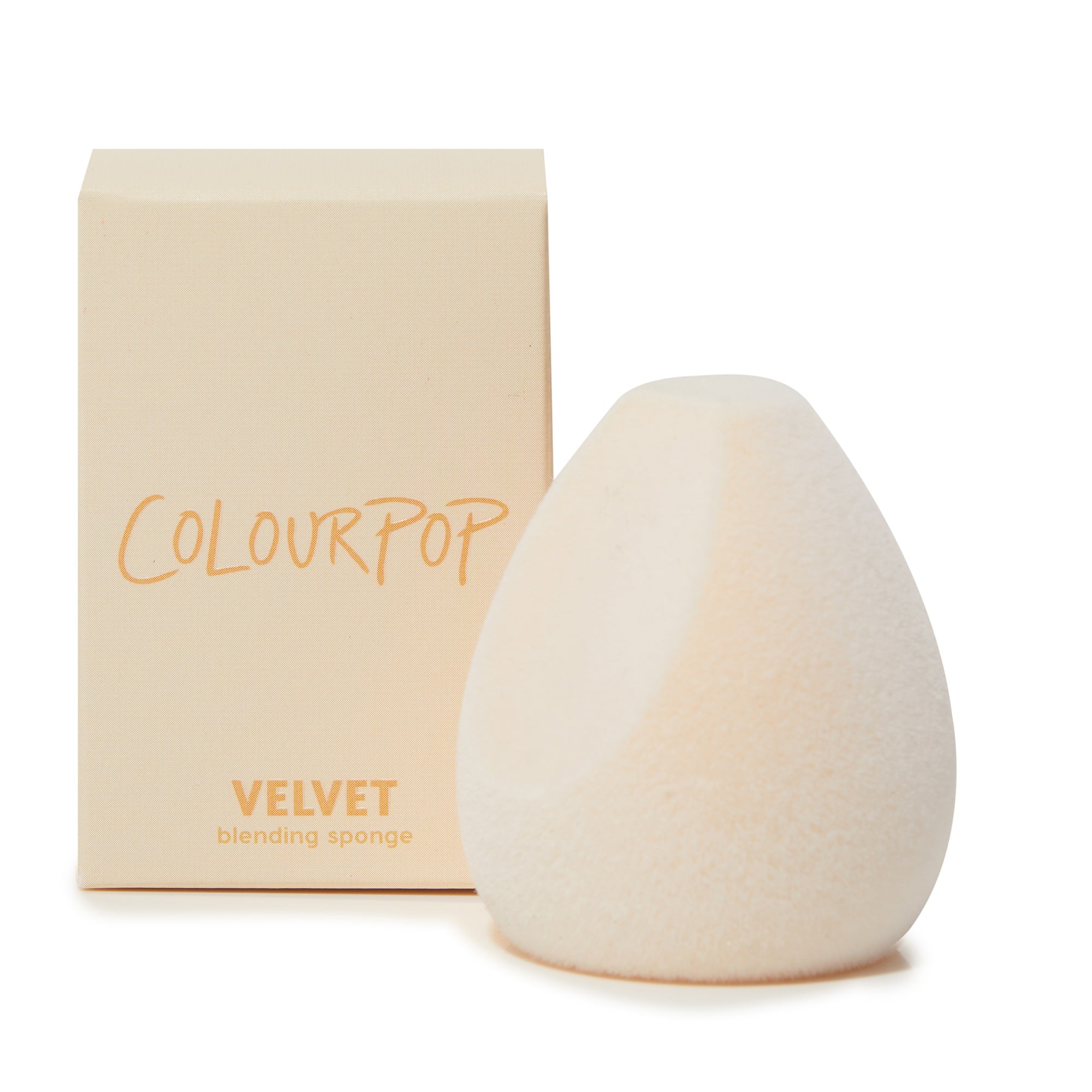 Velvet Blending Sponge for Flawless Makeup | Latex-Free Microfiber