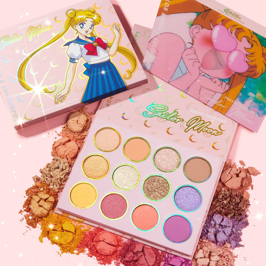 Pretty Pastel Eyeshadow Palette with Matte & Metallic Finishes | Pretty Guardian