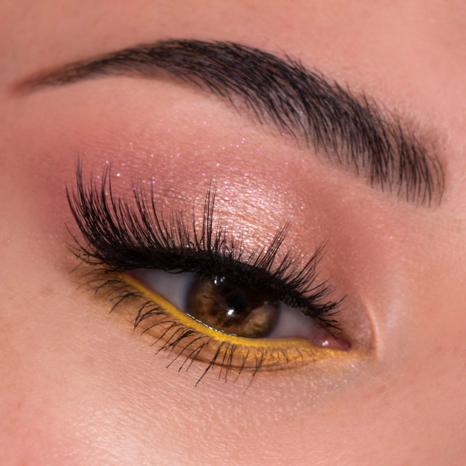 Honey-Inspired Eyeshadow Palette with Matte & Metallic Finishes | Sweet As Can Bee