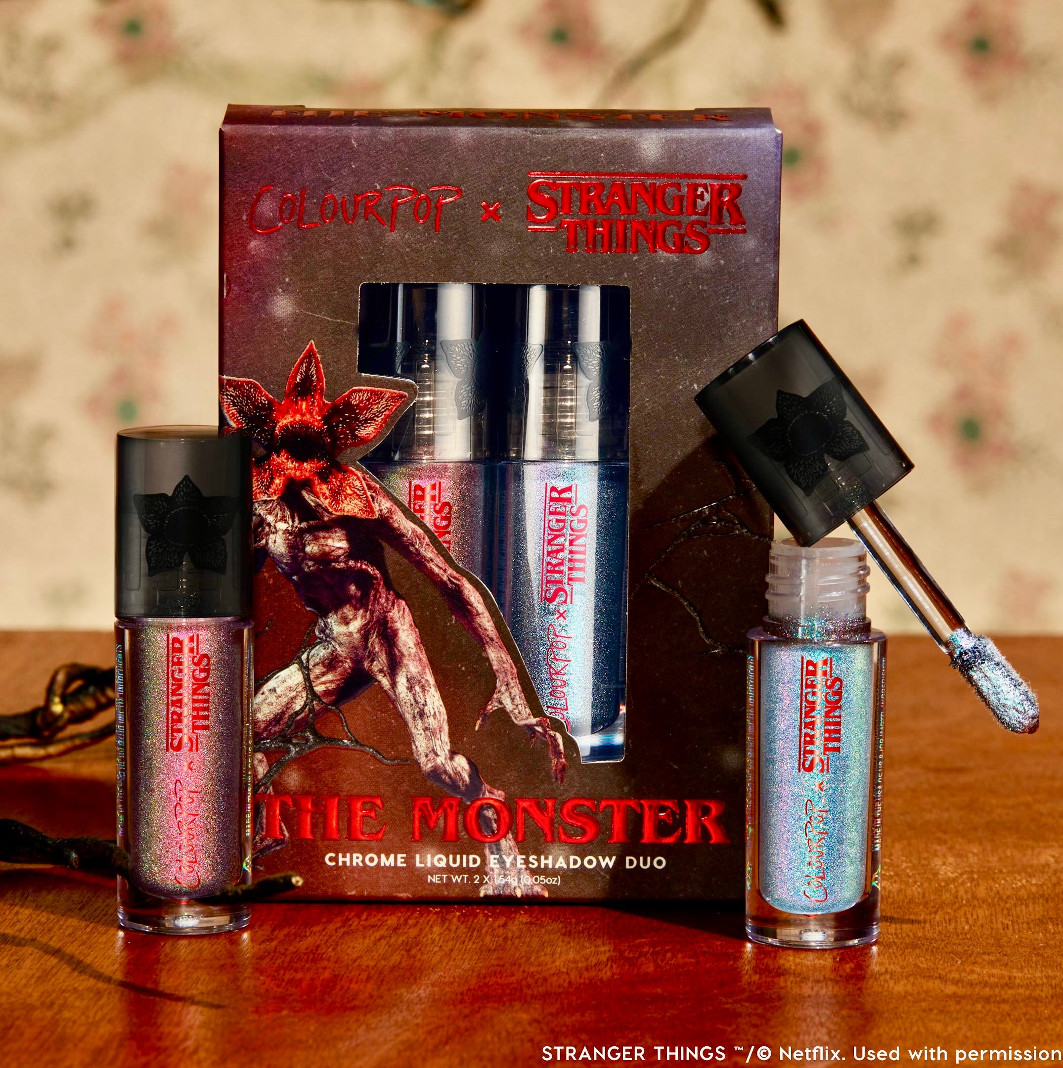 Stranger Things x ColourPop Makeup Collection | Full Set