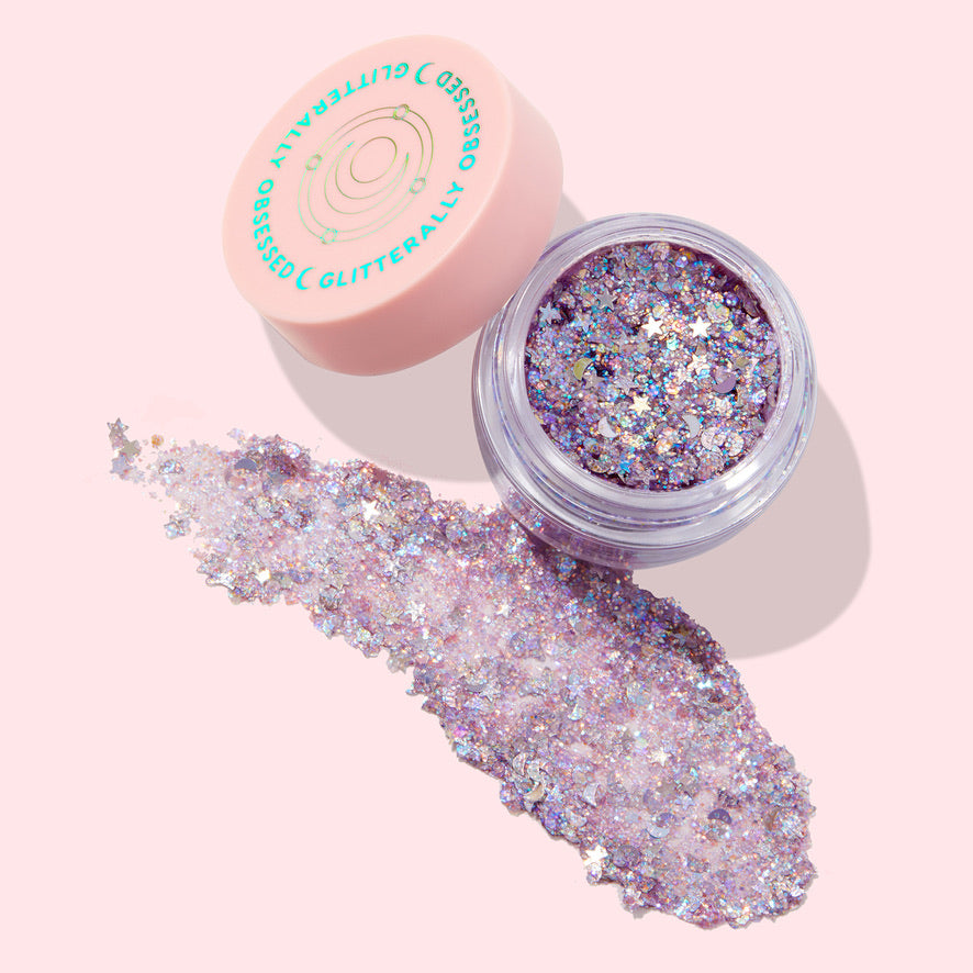Glitter Gel for Body & Face - High Voltage Sparkle | Moon Prism Power