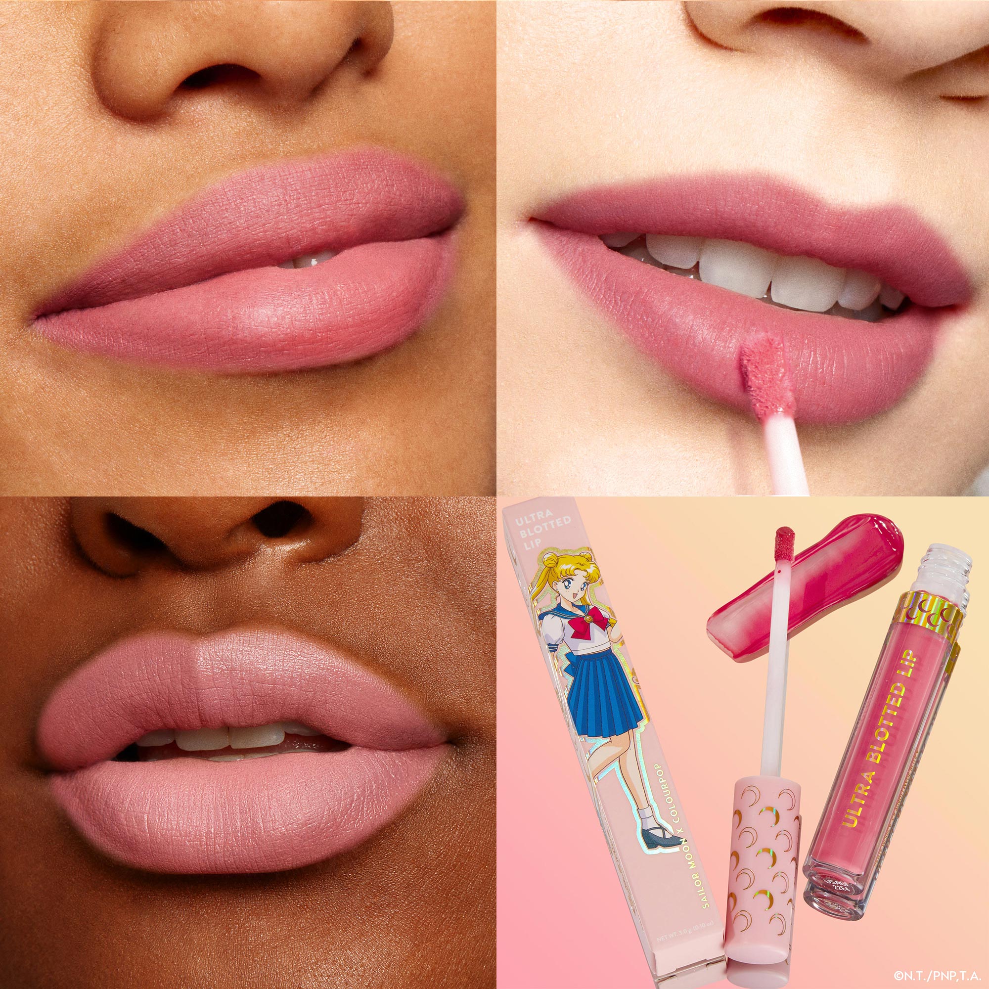 Daylight Lip Bundle with Moon Tiara Gloss & Usagi Blotted Lip