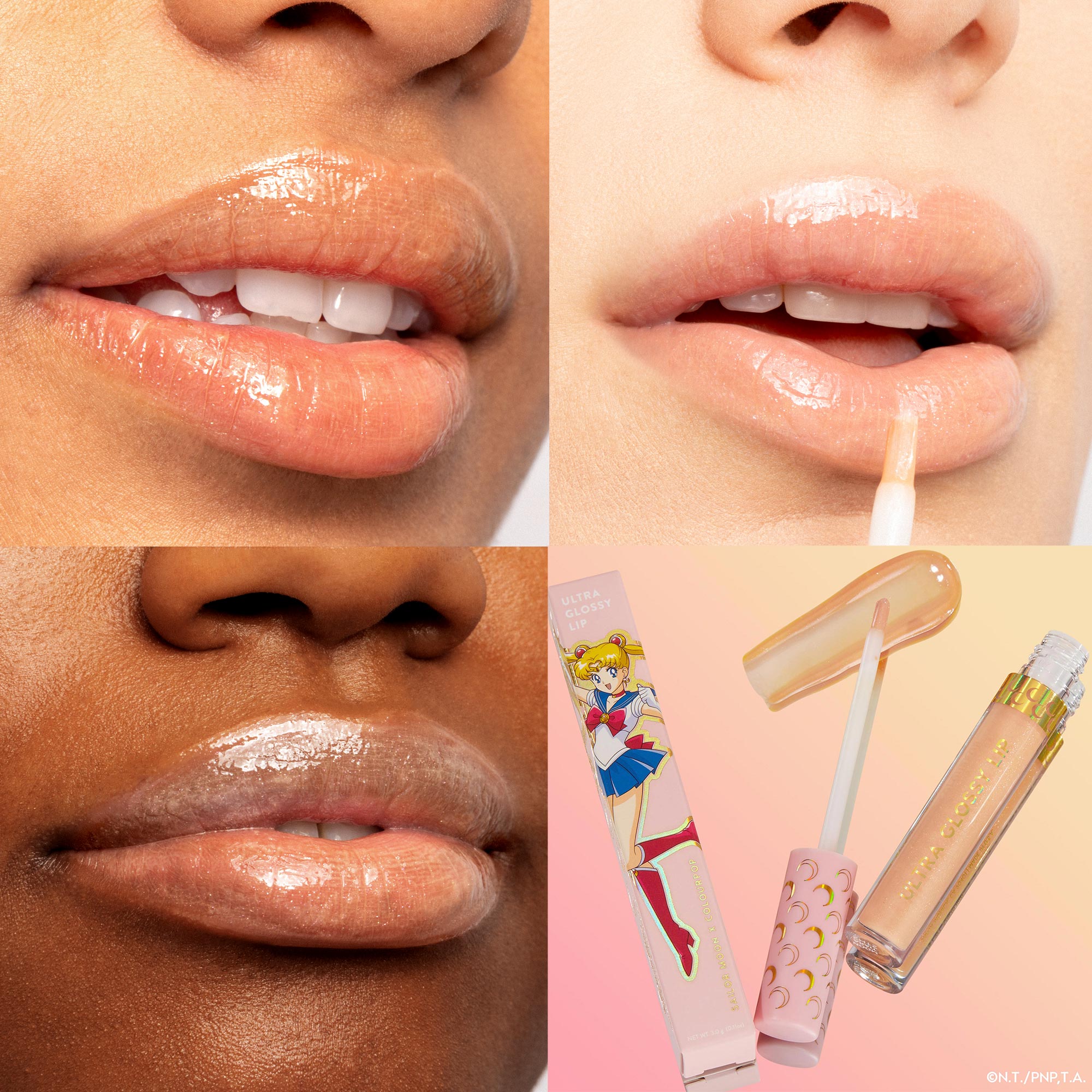 Daylight Lip Bundle with Moon Tiara Gloss & Usagi Blotted Lip