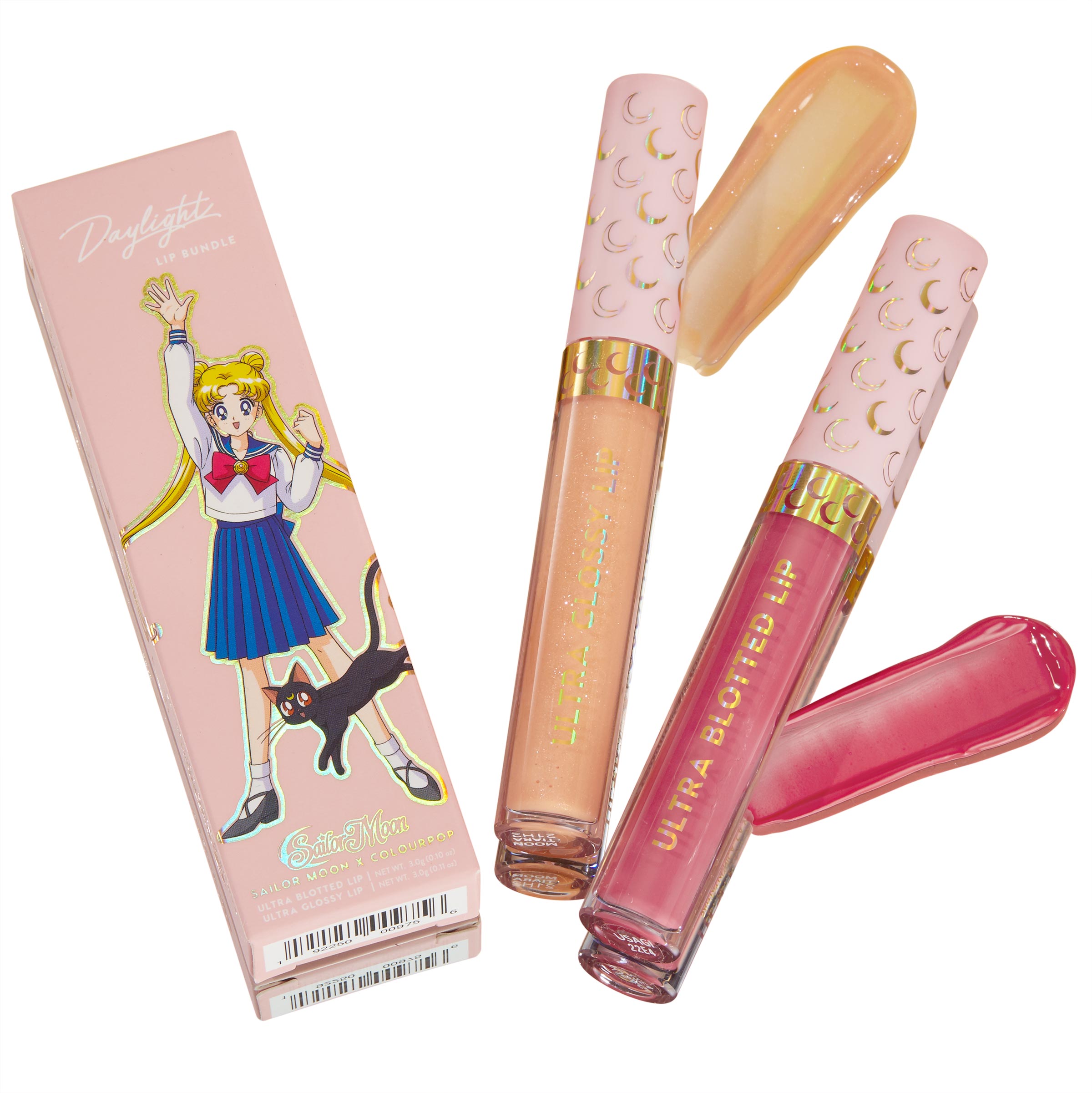 Daylight Lip Bundle with Moon Tiara Gloss & Usagi Blotted Lip