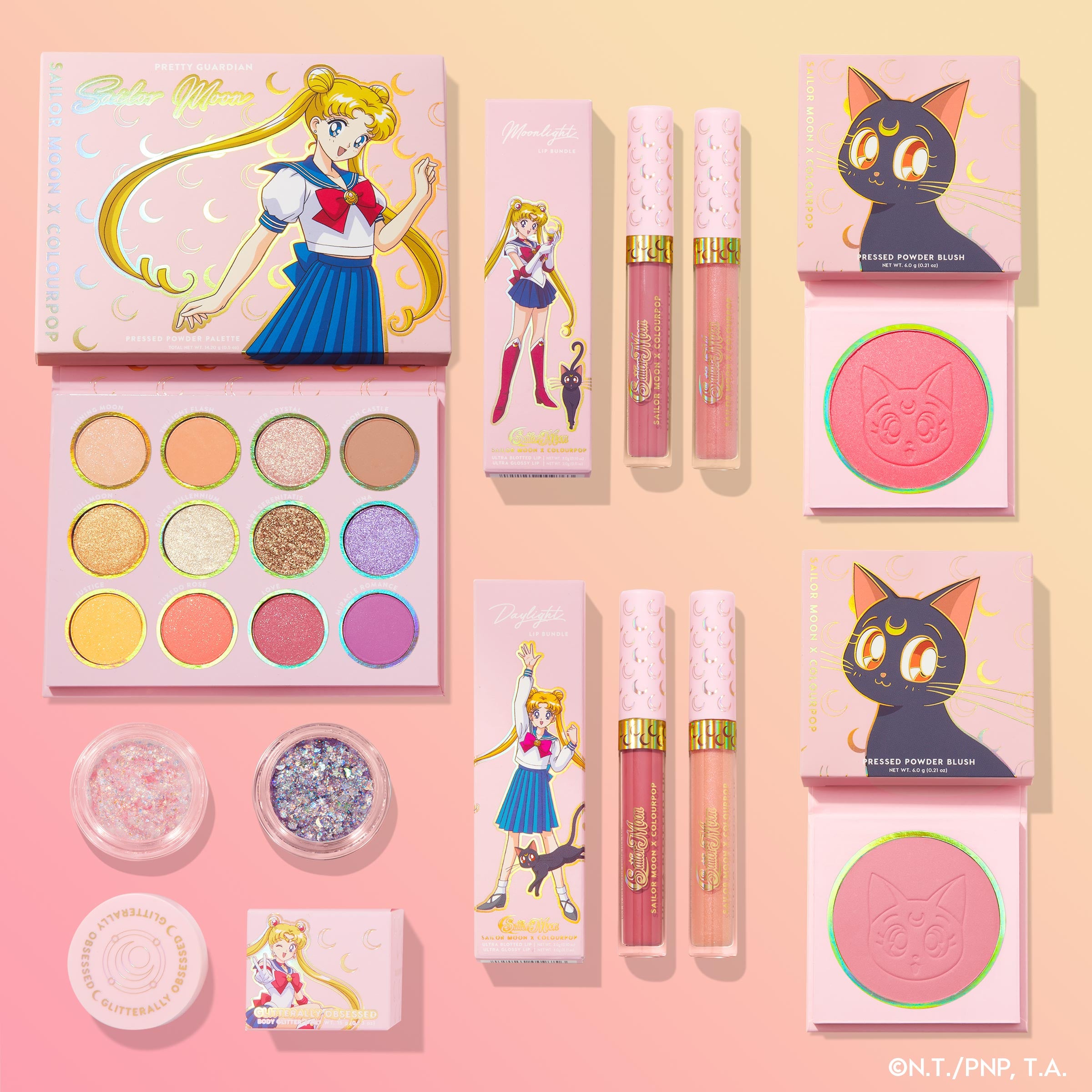 Sailor Moon x ColourPop Makeup Collection | Kawaii Beauty Set
