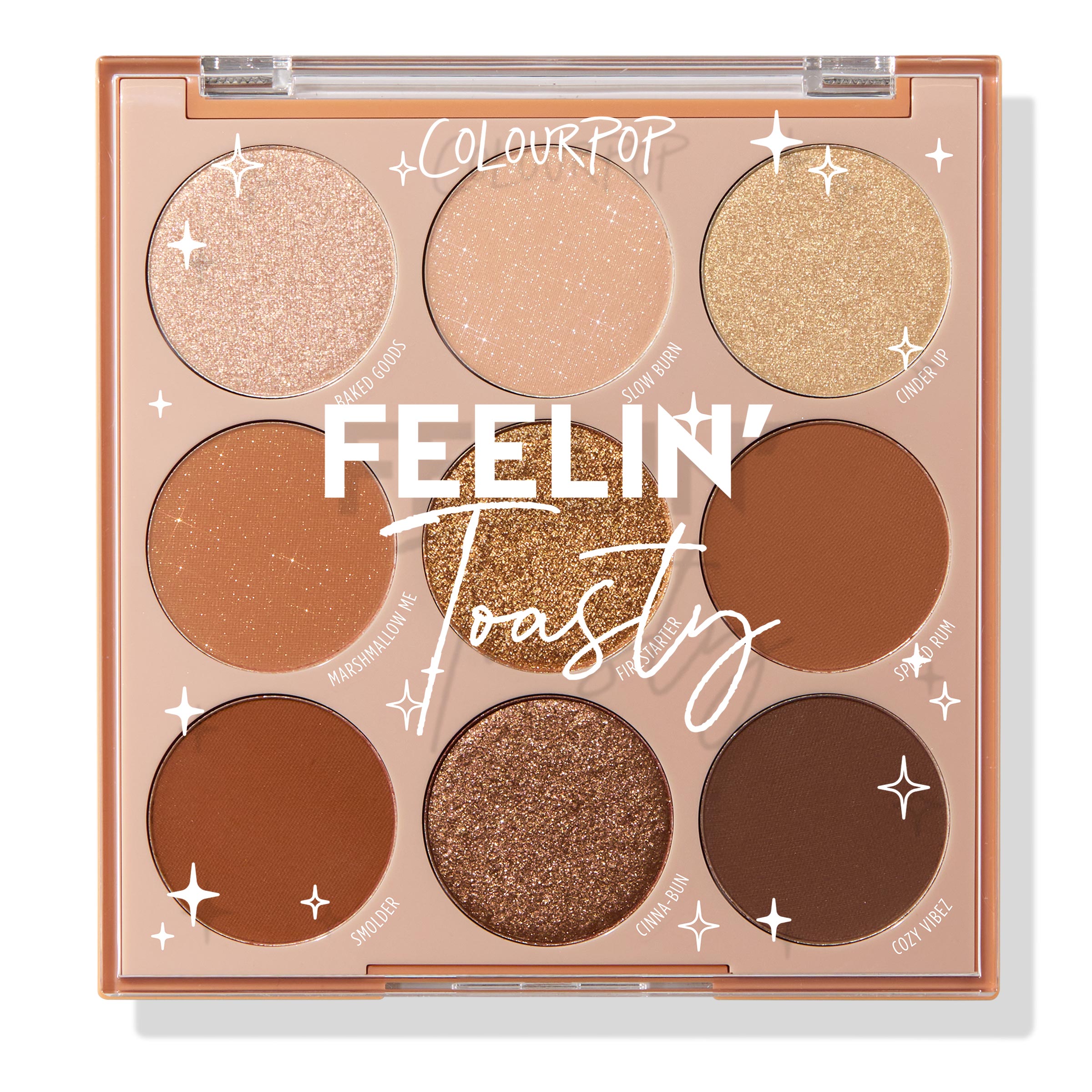 Warm Nude & Brown Eyeshadow Palette | Feelin' Toasty