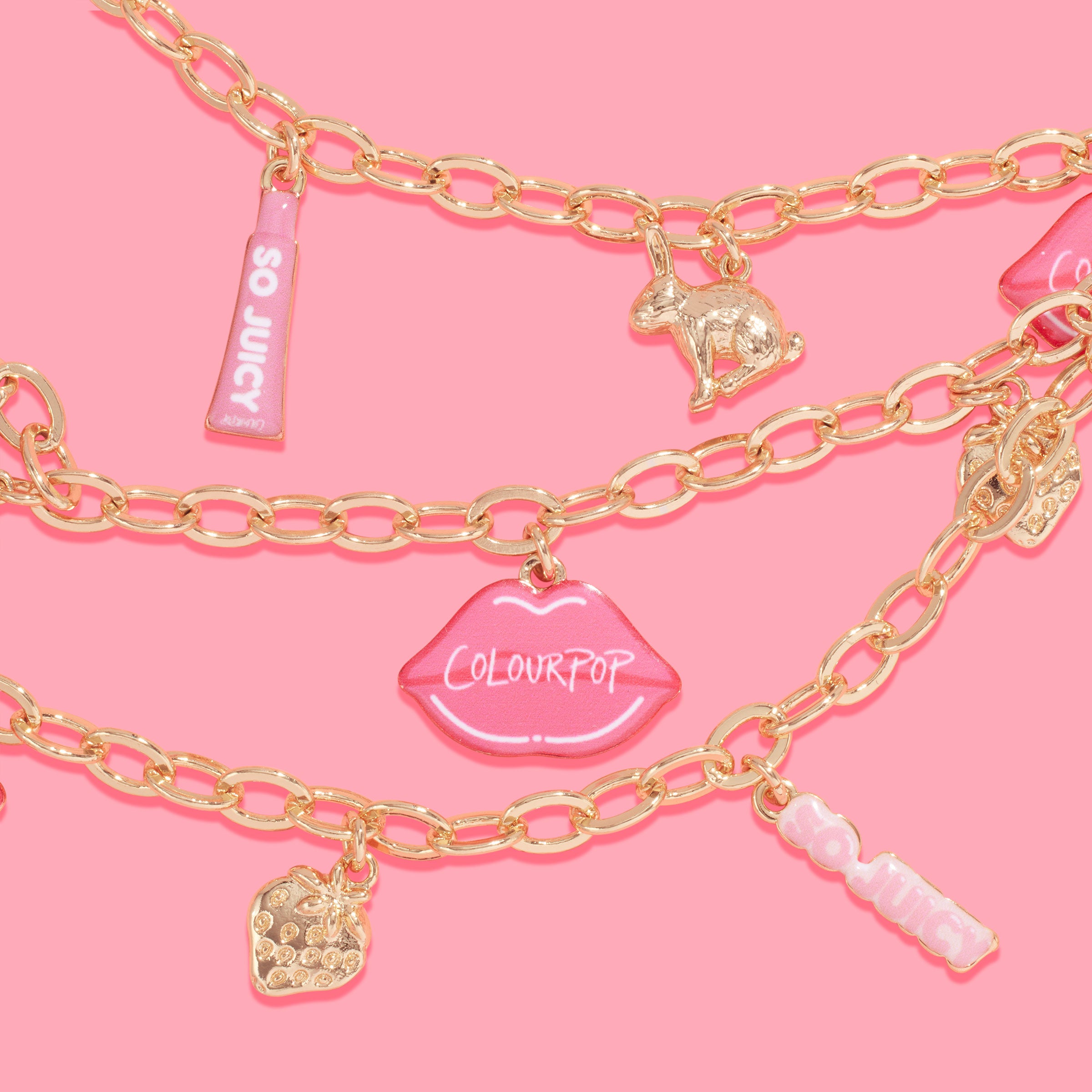 Limited-Edition So Juicy Charm Necklace | Brooklyn Charm x ColourPop