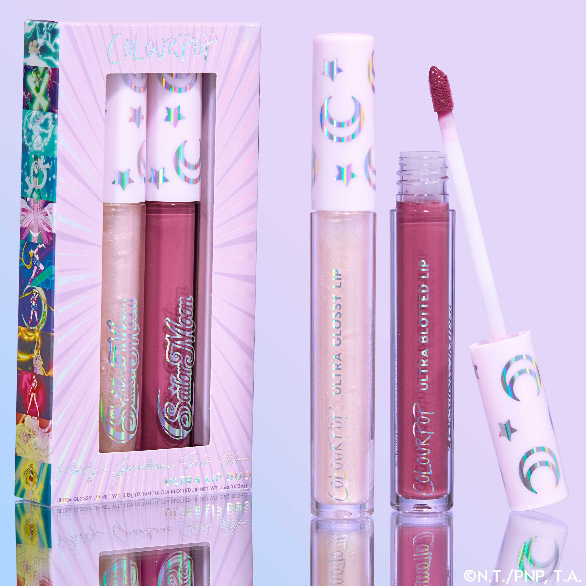 Sailor Guardians Ultra Blotted & Glossy Lip Set | Infused with Kakadu Plum