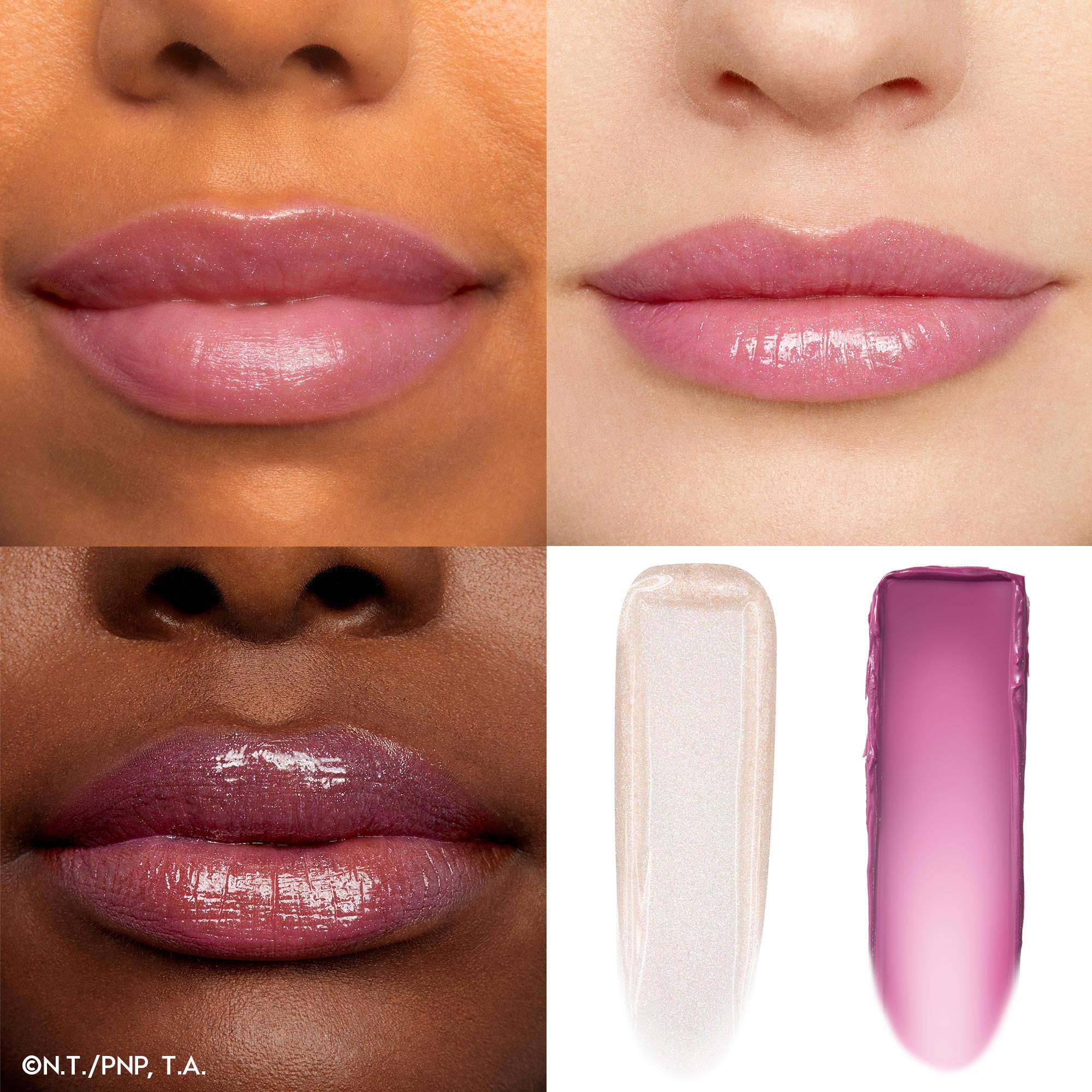 Sailor Guardians Ultra Blotted & Glossy Lip Set | Infused with Kakadu Plum