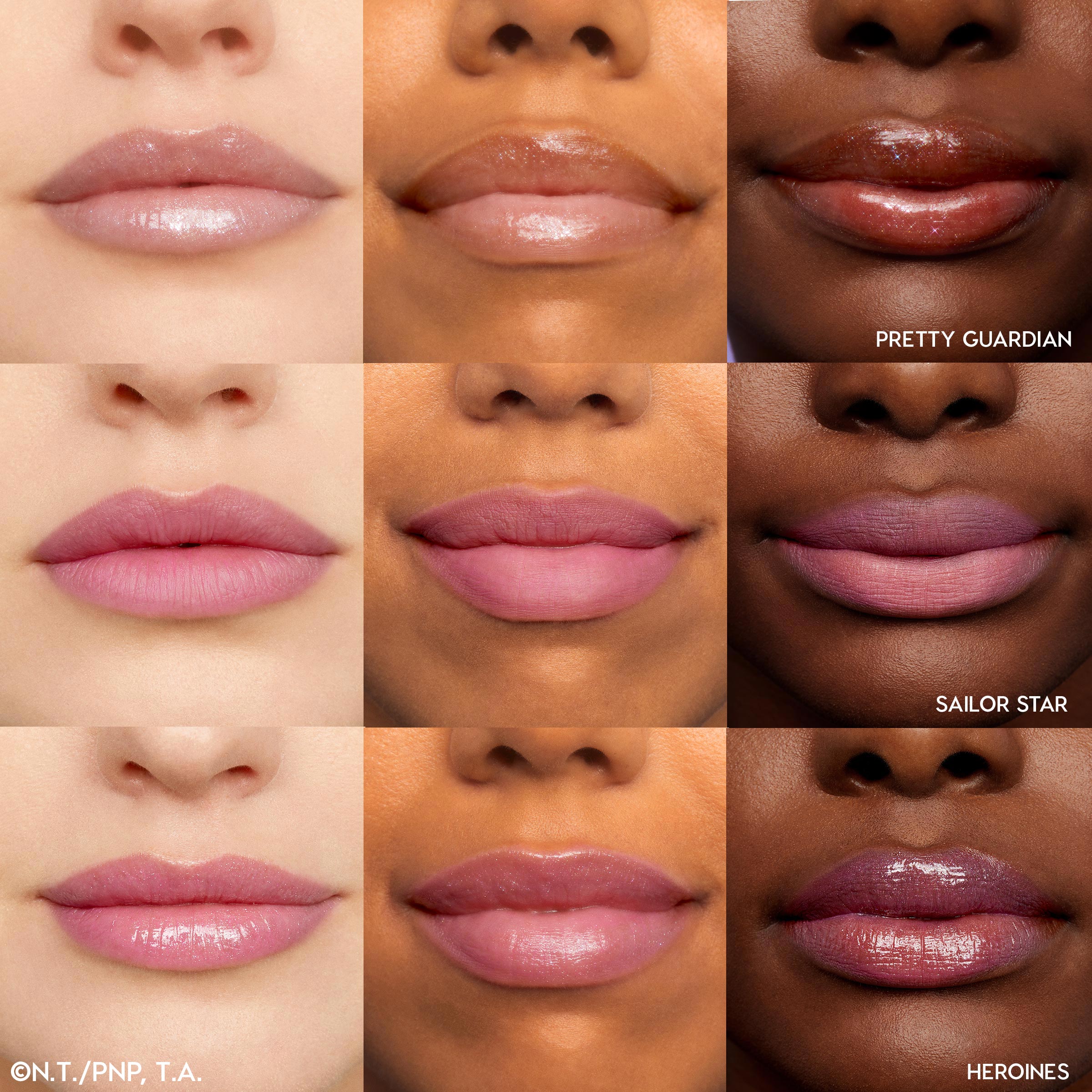 Sailor Guardians Ultra Blotted & Glossy Lip Set | Infused with Kakadu Plum