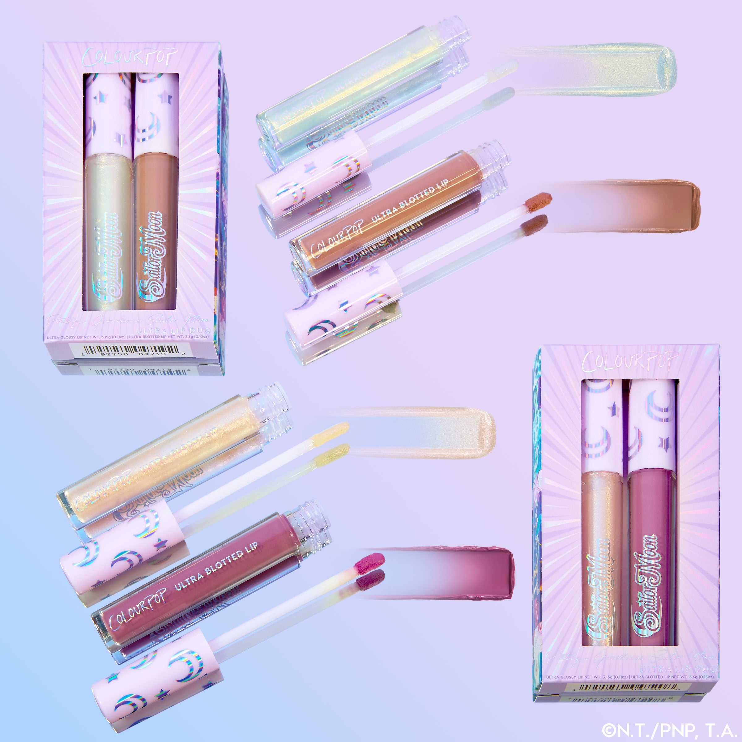 Sailor Moon Ultra Lip Duo - Matte & Glossy Lip Set | Kawaii Lips
