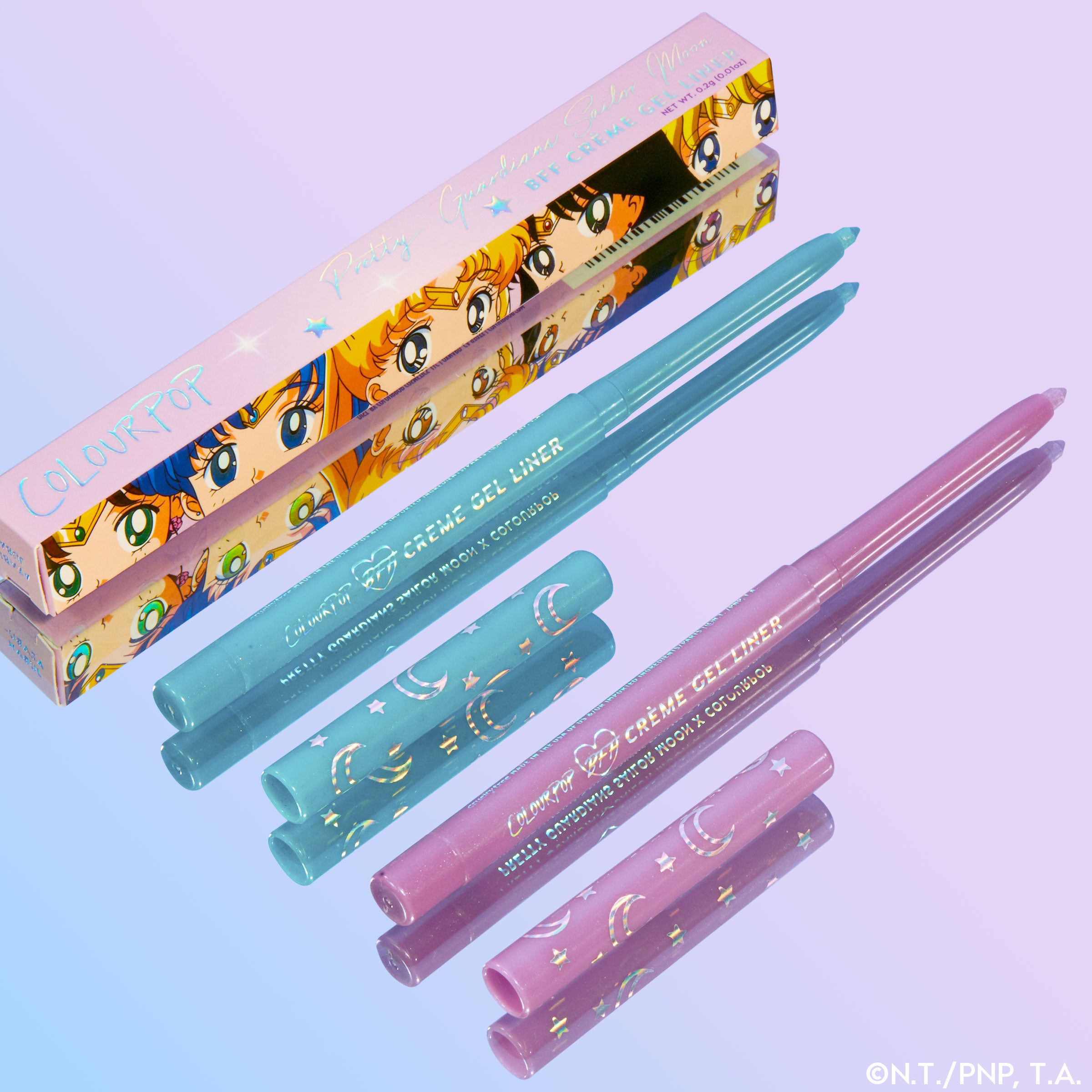 Waterproof Gel Eyeliner for Long-Lasting Wear | Pretty Guardian Sailor Moon