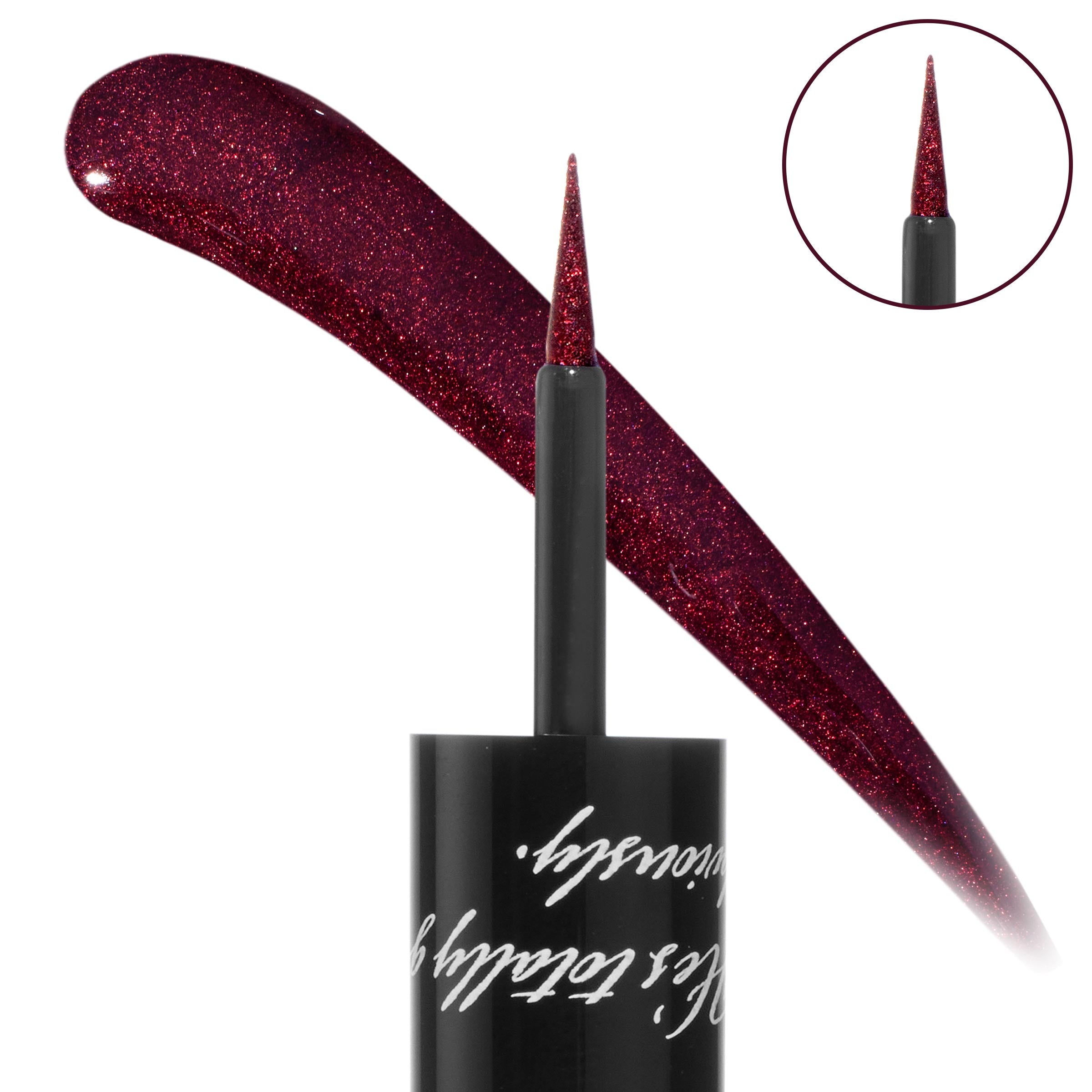 Precision Liquid Eyeliner - Smudge-Proof & Long-Lasting | Vampire