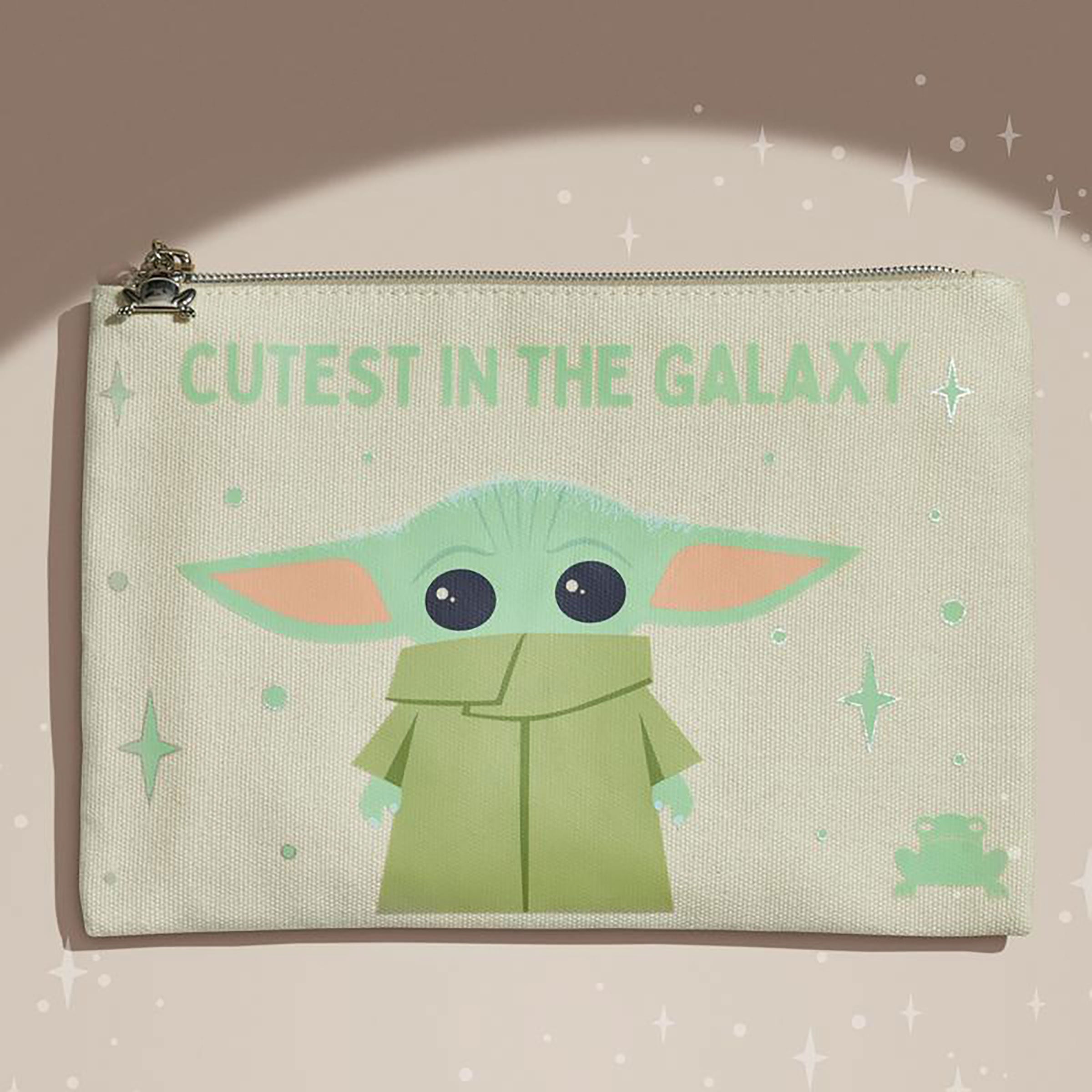 Adorable Galaxy-Themed Cosmetic Bag for Makeup Essentials