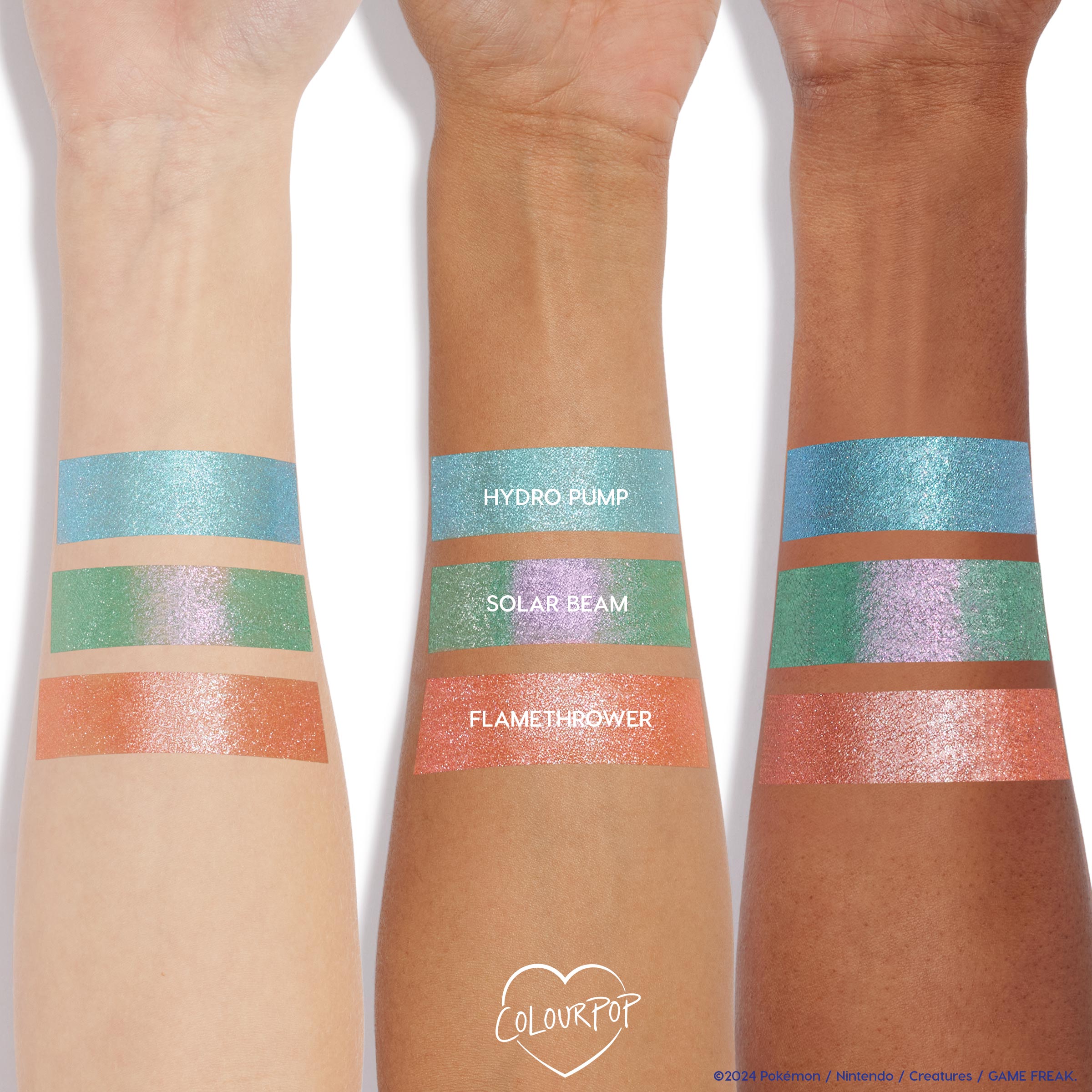 Cream-to-Powder Eyeshadow with High Impact Color | Hydro Pump