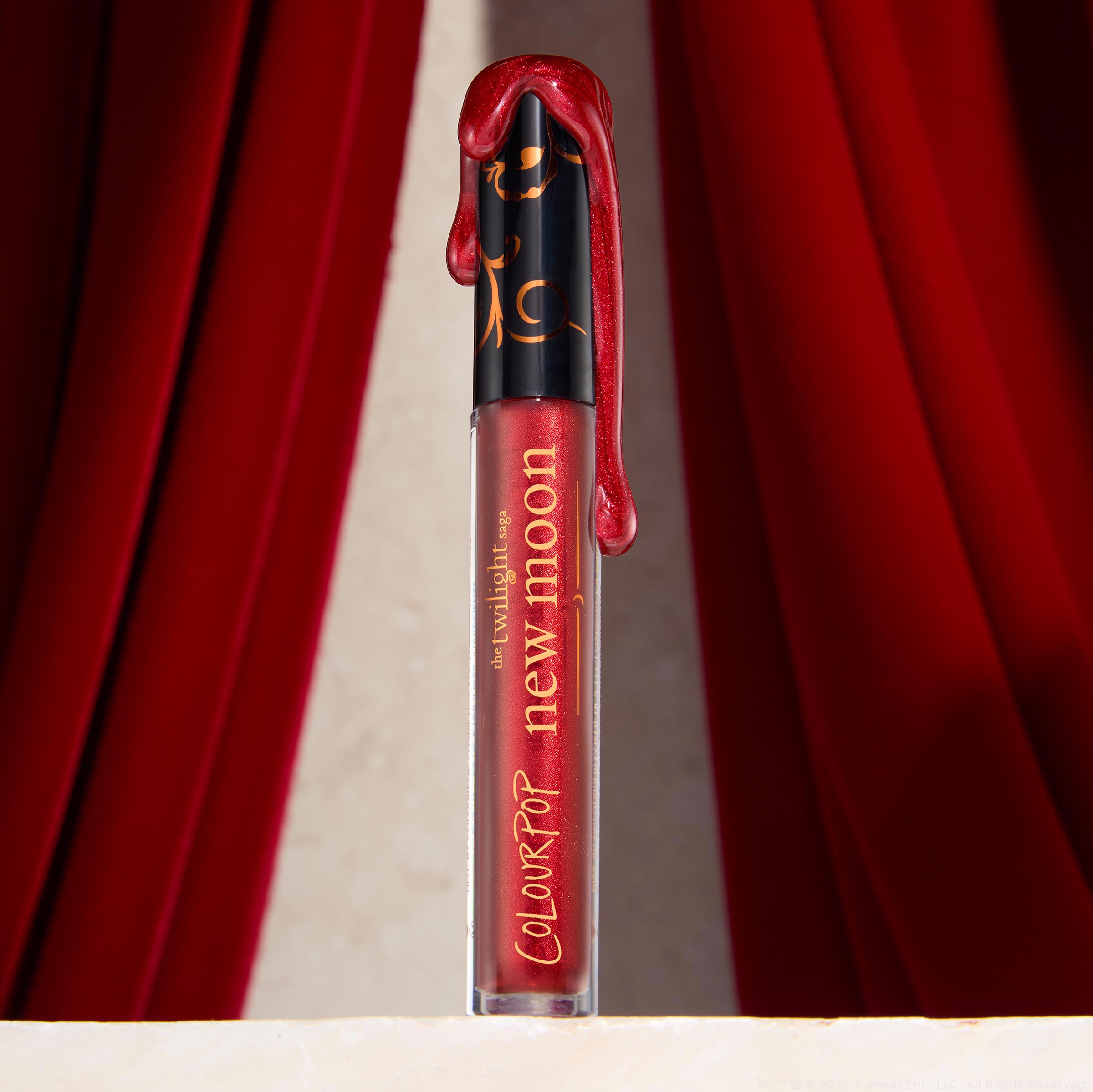 Pearlized Lip Gloss with Hyaluronic Acid & Cherry Oil | Runs with Vampires