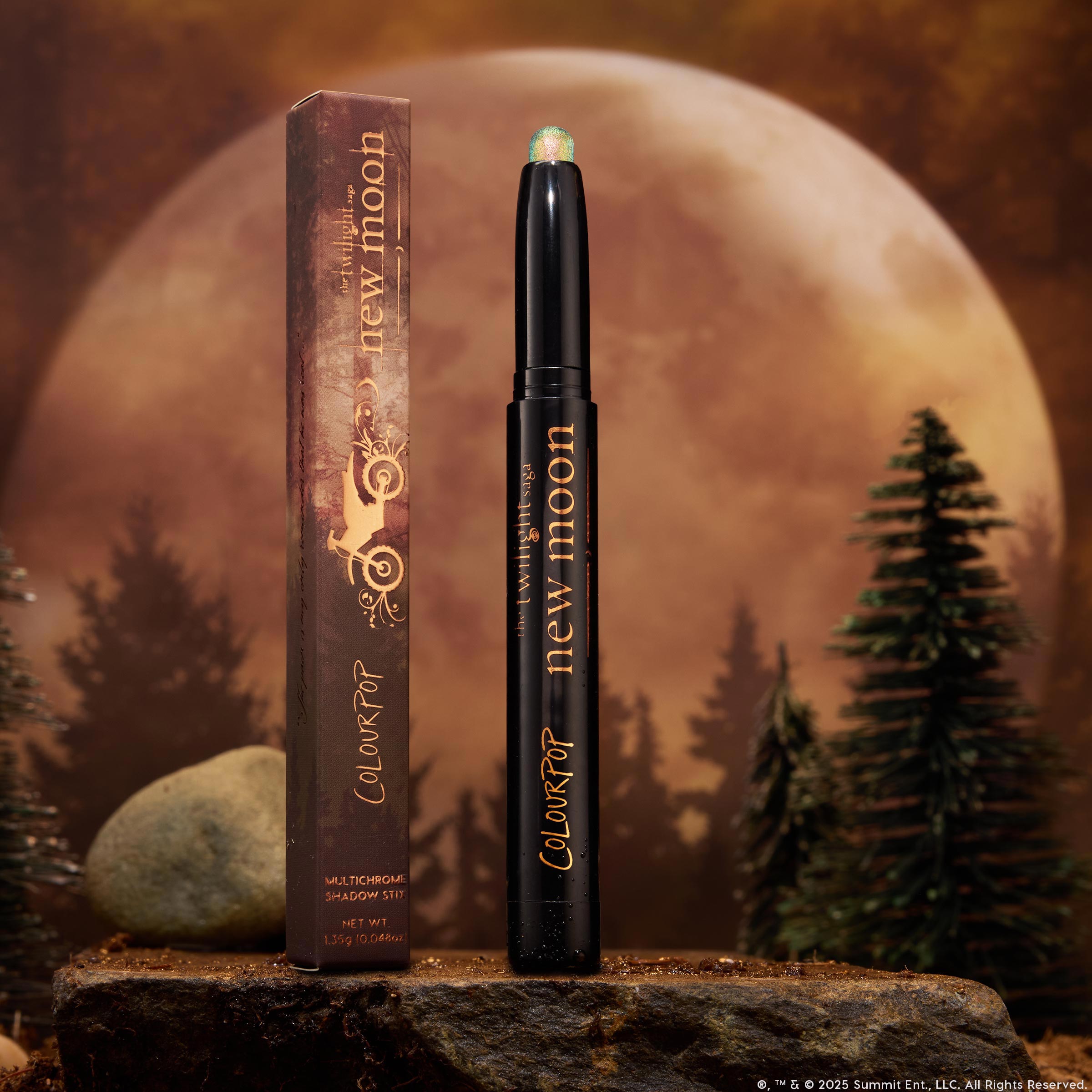 Multichrome Eyeshadow Stick - Creamy Long-Lasting Formula | Twilight New Moon
