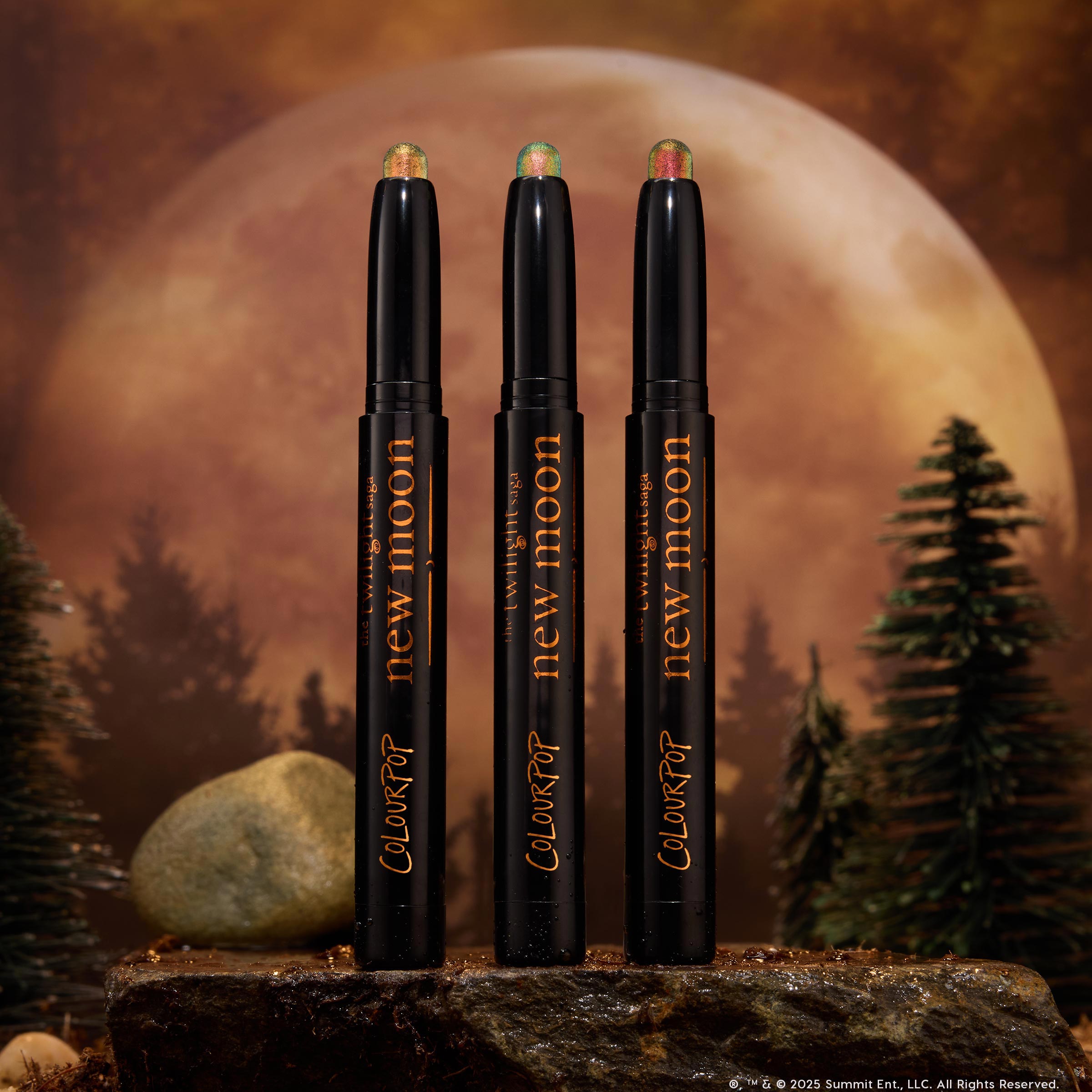 Twilight New Moon Multichrome Eyeshadow Stick Trio | High Impact Color-Shifting