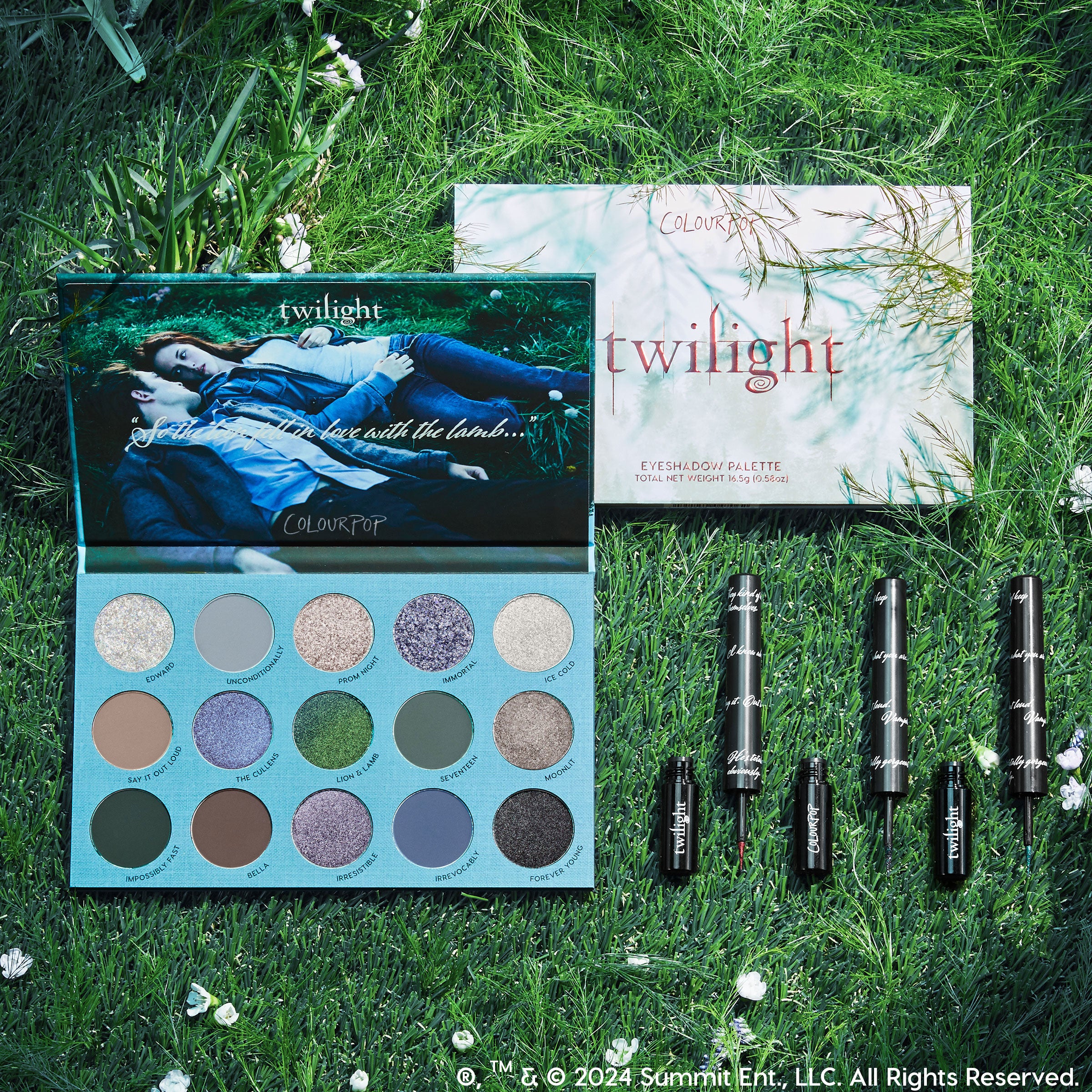 Twilight Eyeshadow Palette & Liner Set | Forever 17