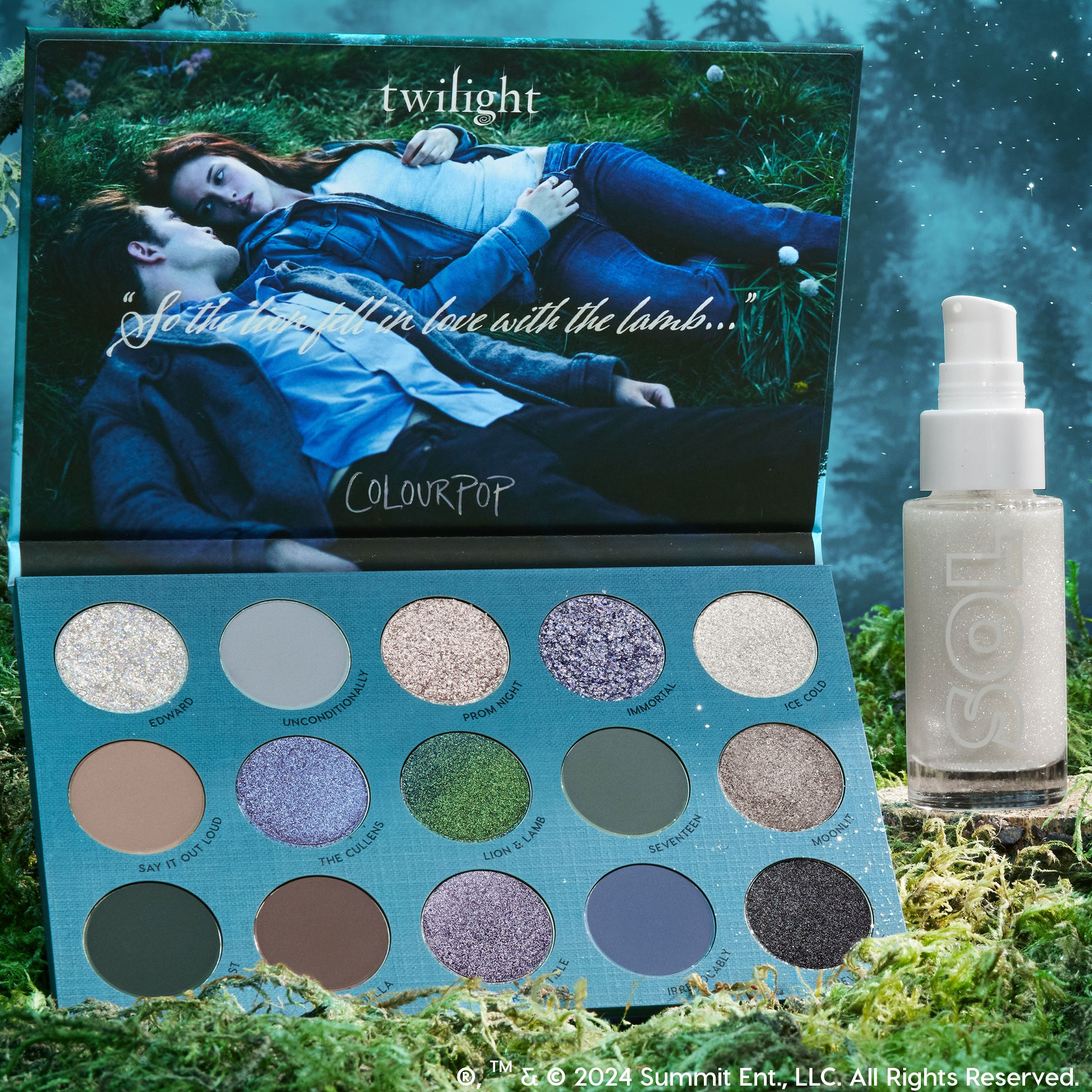 Twilight Eyeshadow Palette & Shimmering Body Oil Duo | Limited Edition
