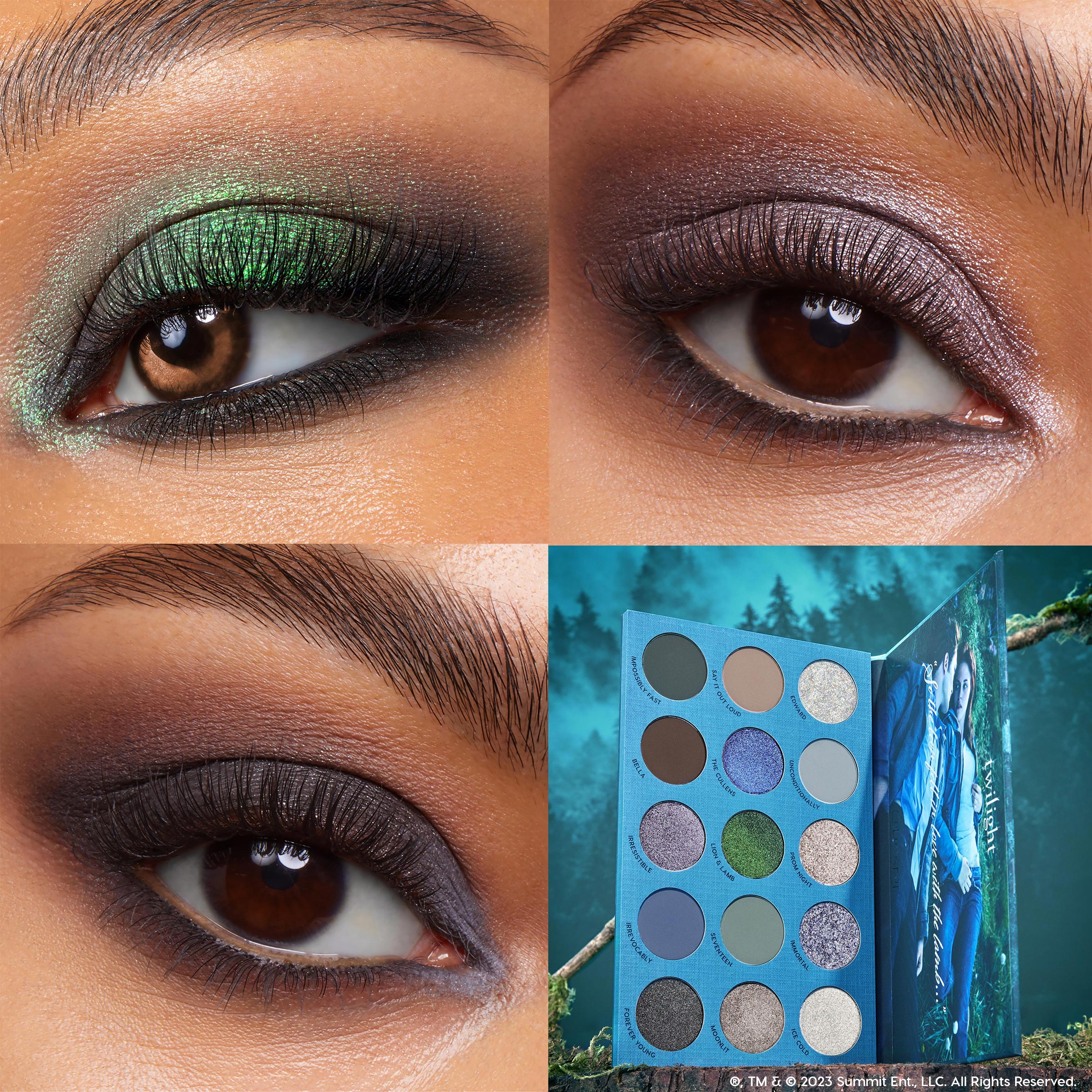Twilight Eyeshadow Palette & Shimmering Body Oil Duo | Limited Edition
