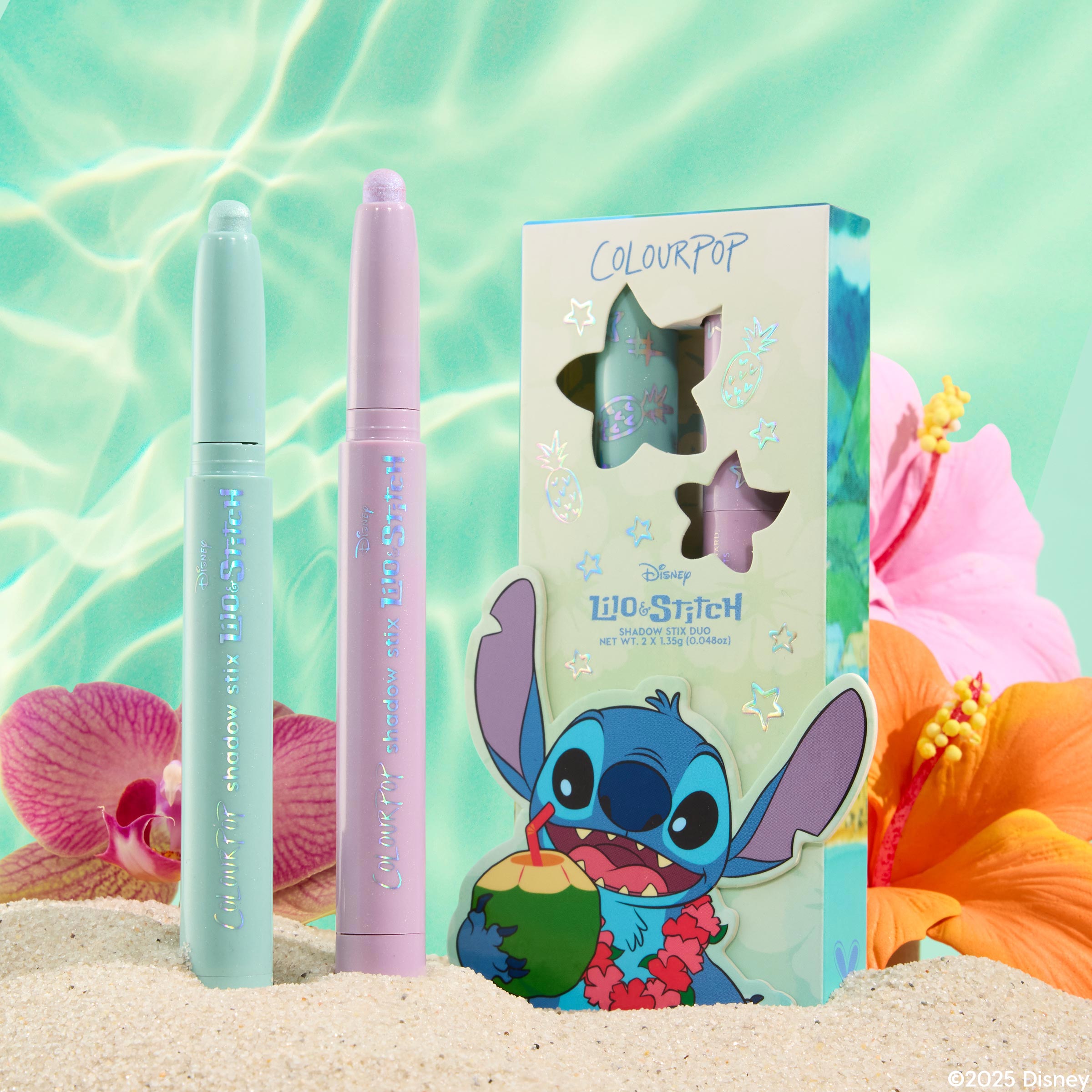 Duochrome Eyeshadow Sticks for Vibrant Color-Shifting Looks | Cute & Feisty