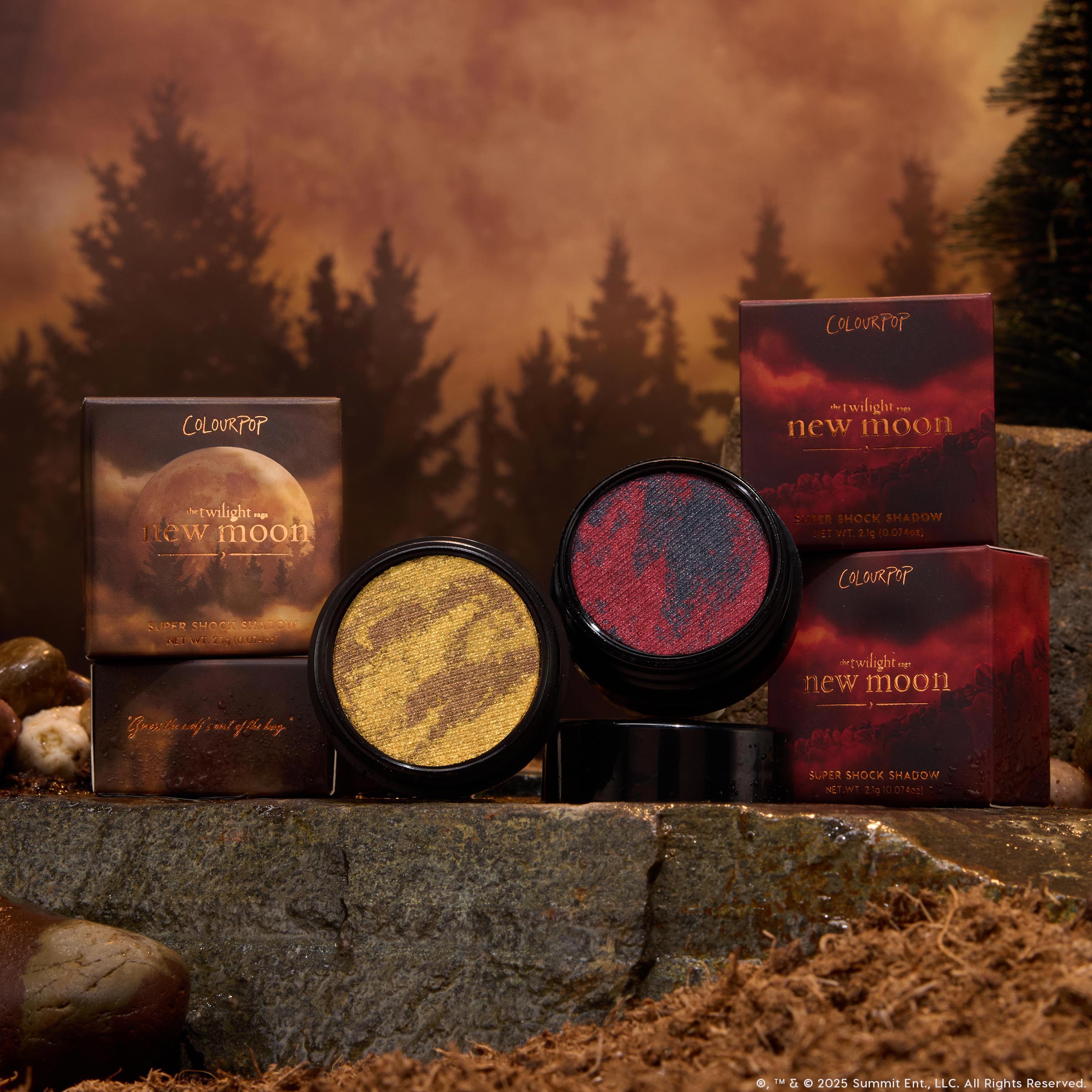 Twilight New Moon Super Shock Eyeshadow Duo | High-Impact Sparkling Color