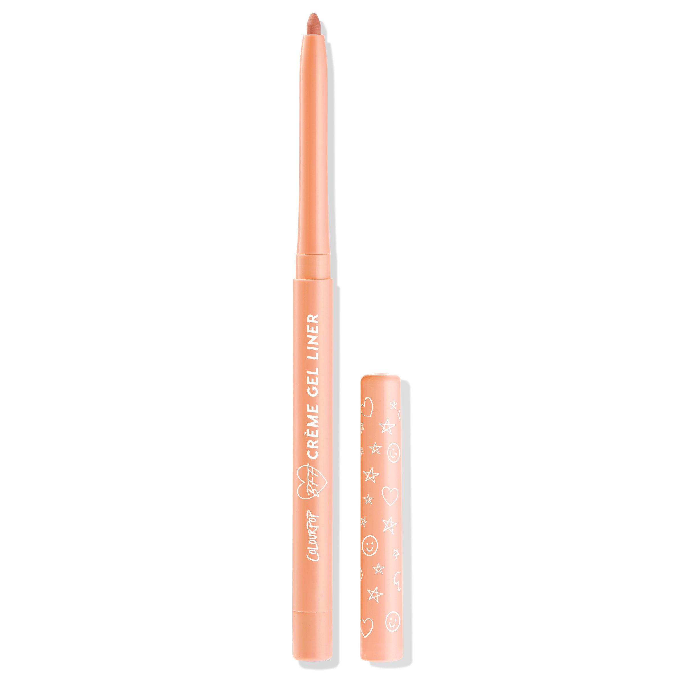 Waterproof Peach Fuzz Crème Gel Eyeliner | 18HR Long-Lasting