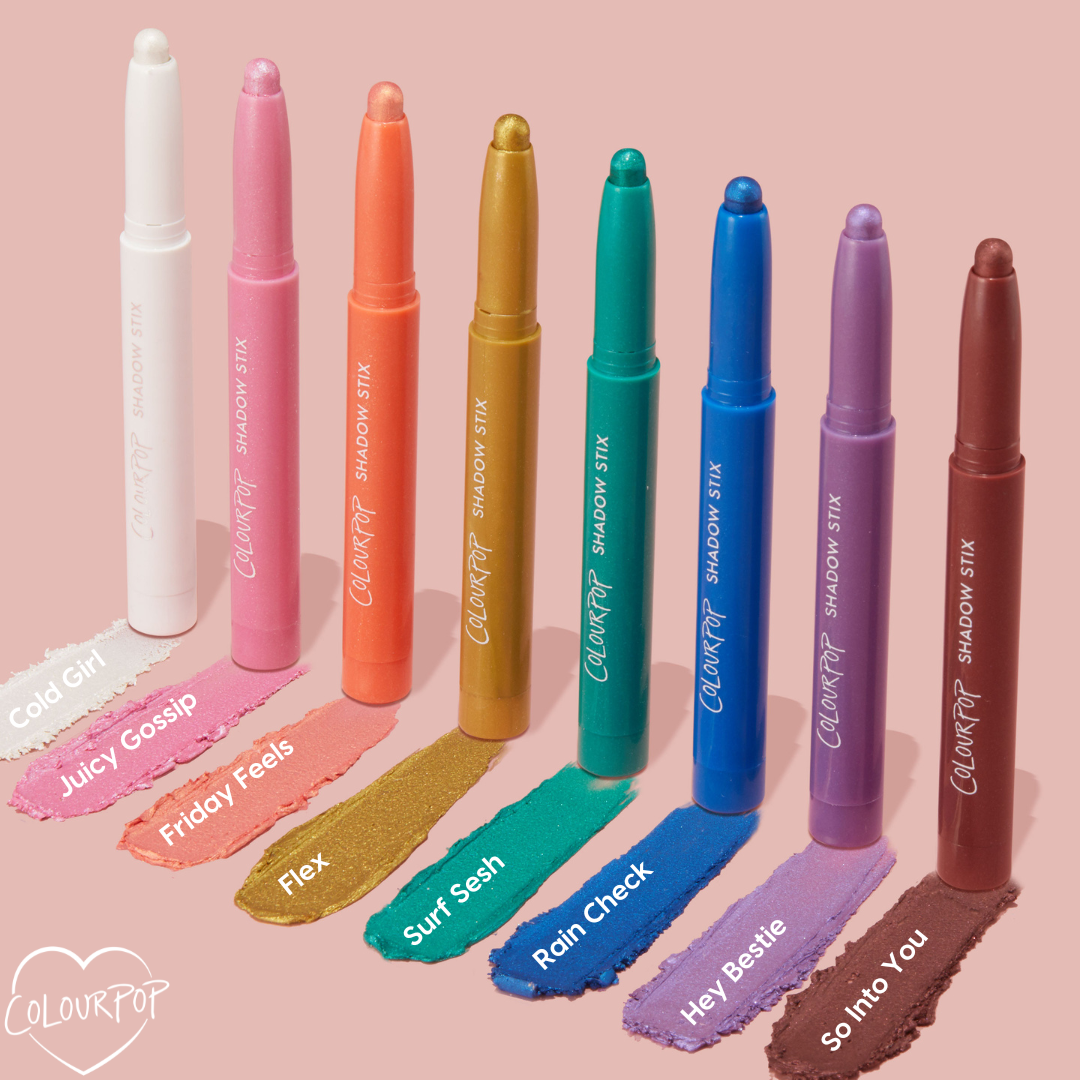 Creamy Eyeshadow Stick for Long-Lasting Color | Friday Feels