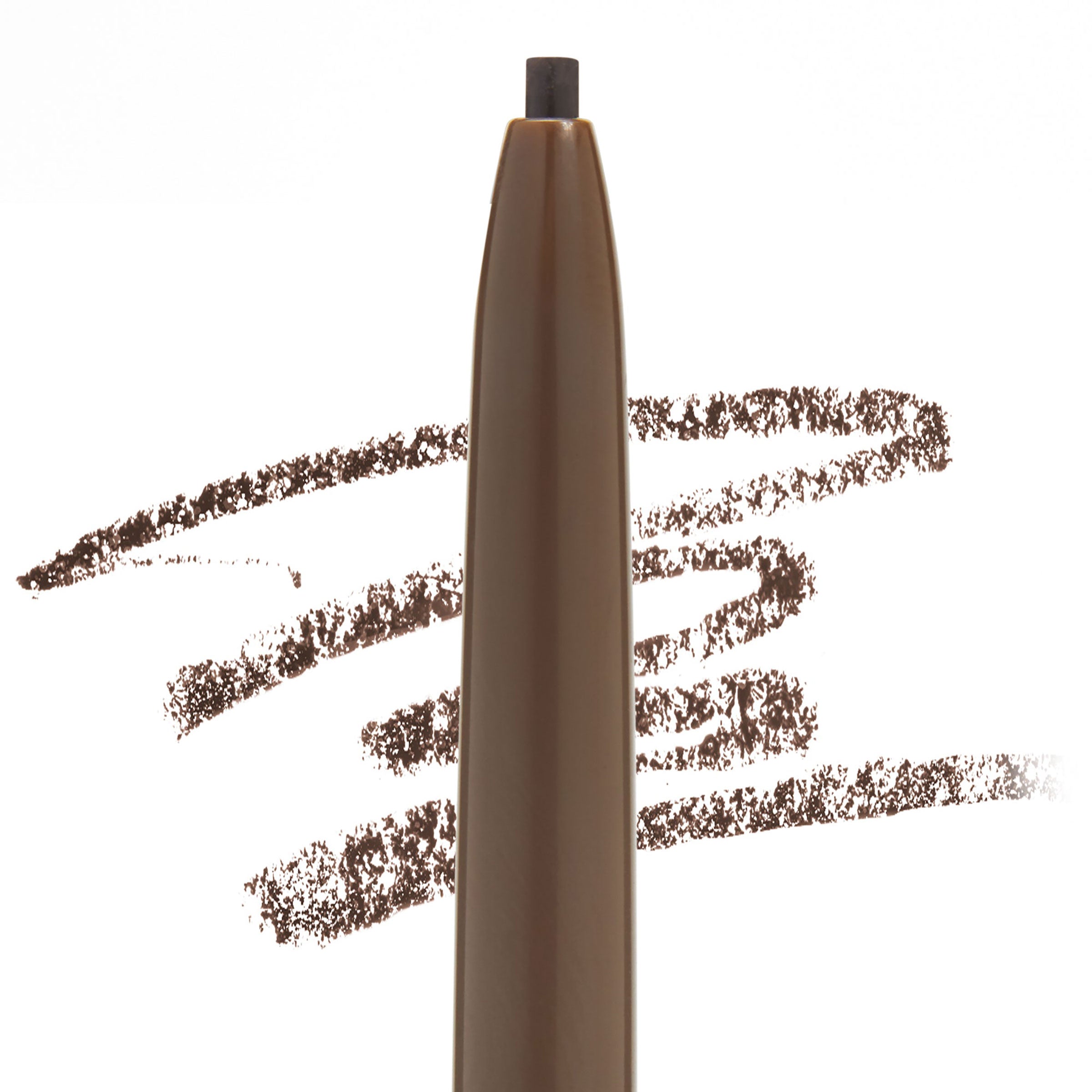 Dark Brown Brow Pencil with Spoolie for Defined Brows | Long-Lasting