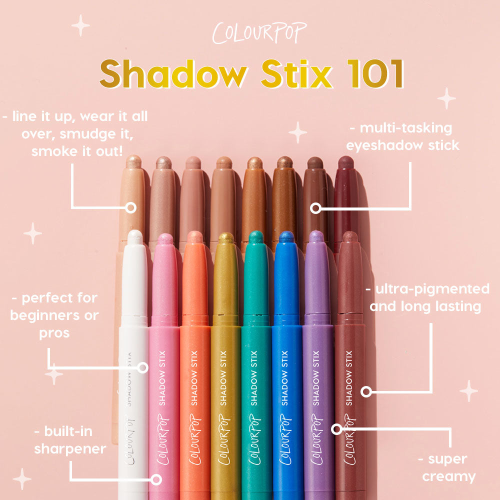 Creamy Eyeshadow Stick for Long-Lasting Color | Walk of Fame