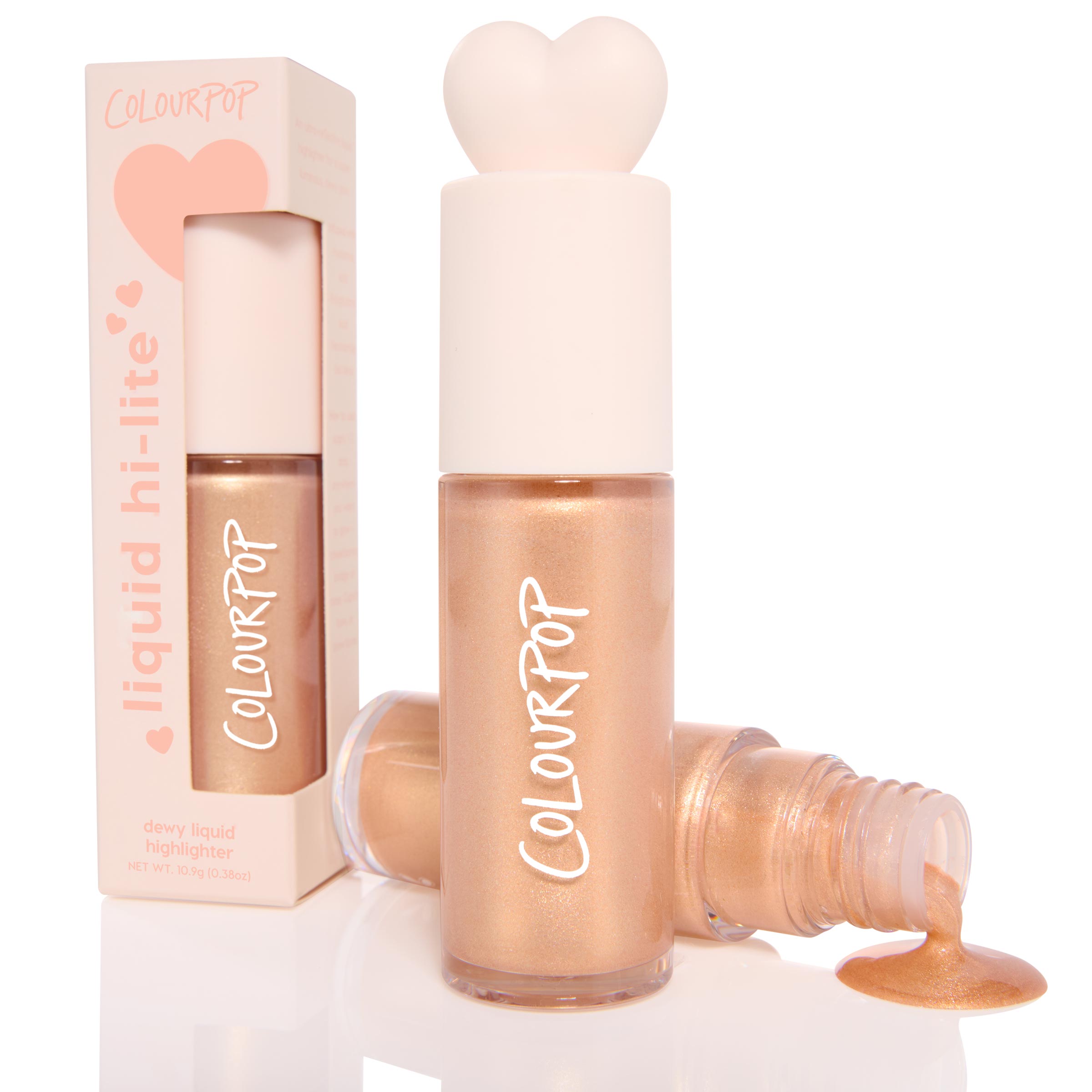 Liquid Highlighter for Dewy, Glazed Skin | Hyaluronic Acid + Niacinamide