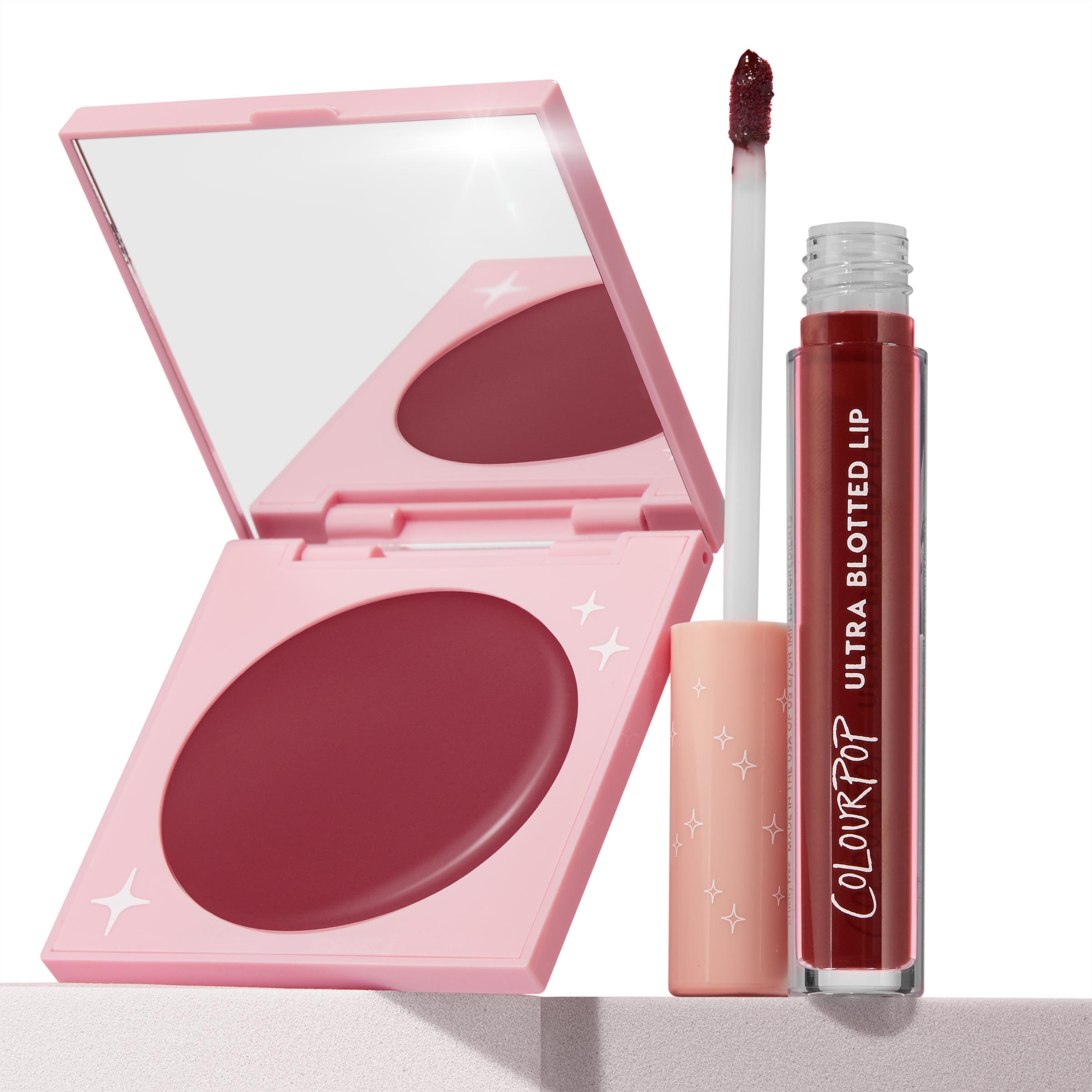 Cream Blush & Matte Lip Set for Natural Look | Blush n' Pout