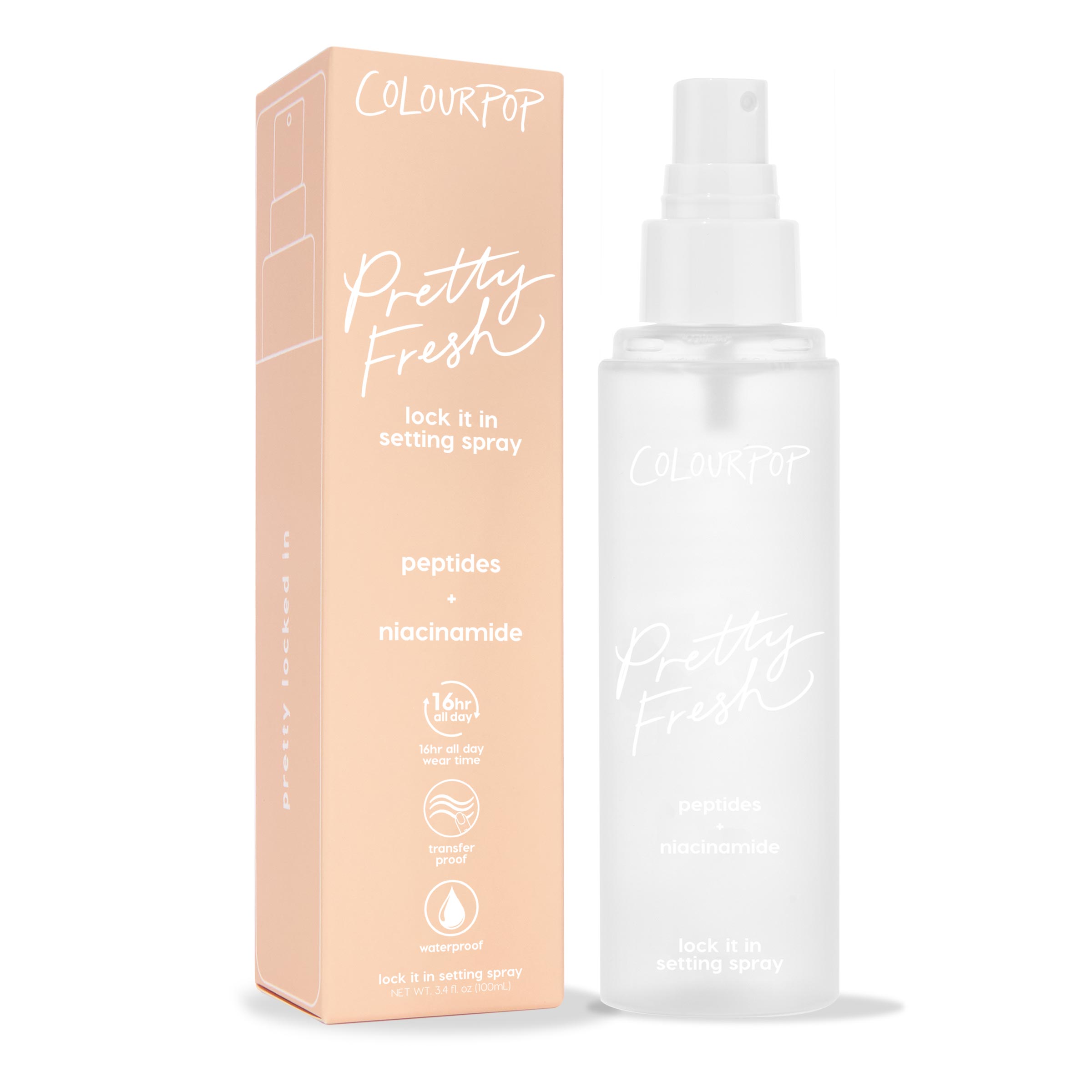 16-Hour Waterproof Setting Spray for Makeup | Lock It In
